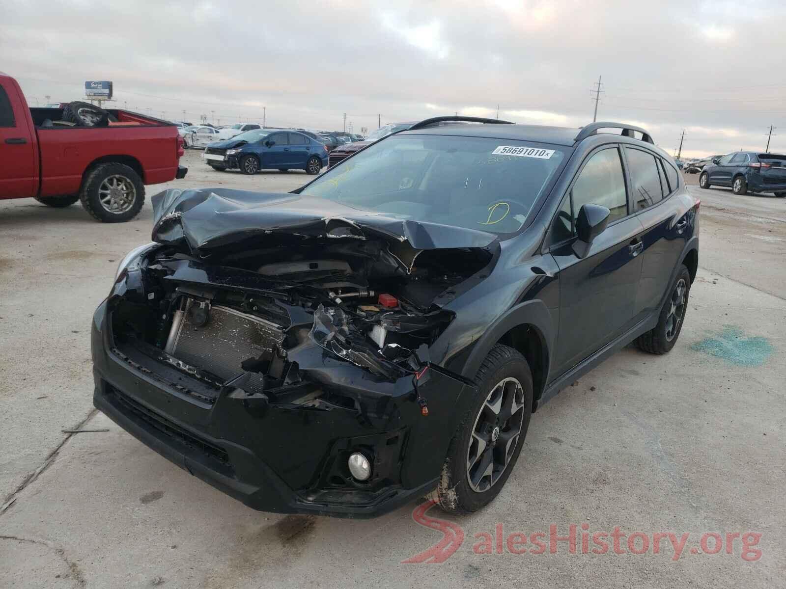 JF2GTABC7JH349065 2018 SUBARU ALL OTHER