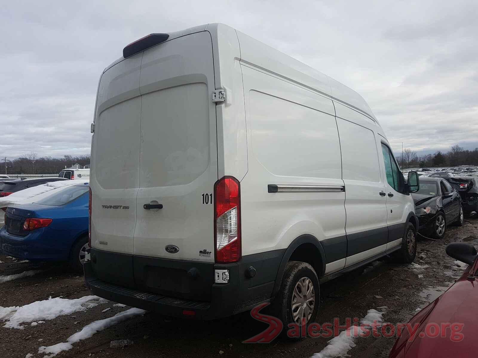 1FTYR2XG4KKA81437 2019 FORD TRANSIT CO