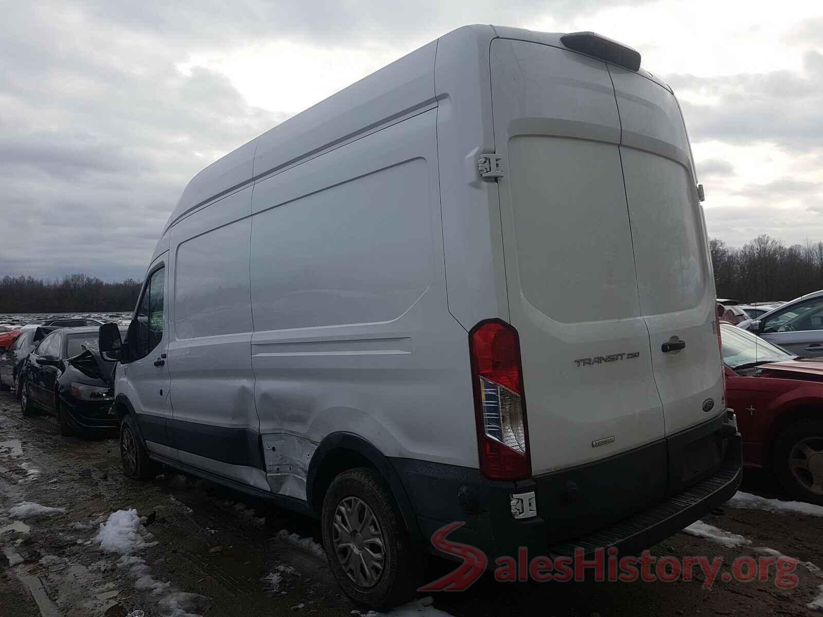 1FTYR2XG4KKA81437 2019 FORD TRANSIT CO