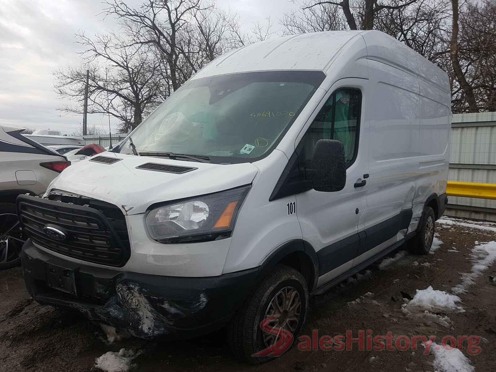 1FTYR2XG4KKA81437 2019 FORD TRANSIT CO