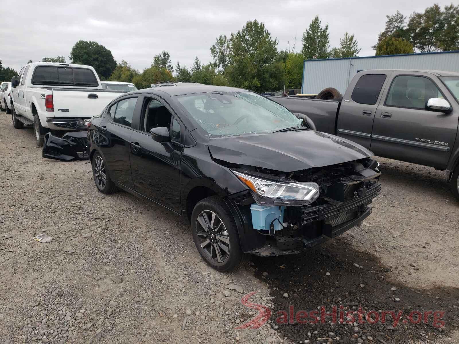 3N1CN8EV0ML874376 2021 NISSAN VERSA