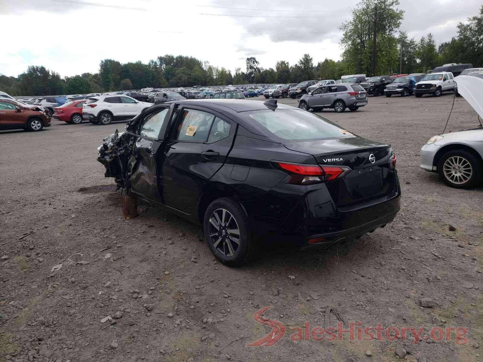 3N1CN8EV0ML874376 2021 NISSAN VERSA