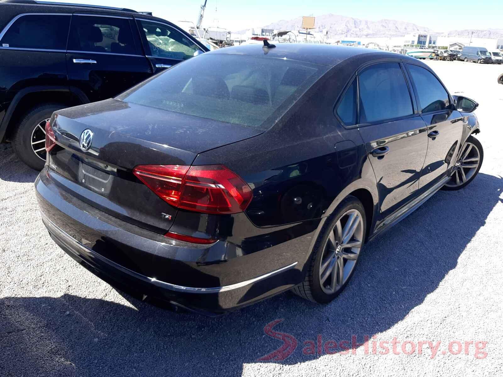 1VWAA7A35JC030210 2018 VOLKSWAGEN PASSAT