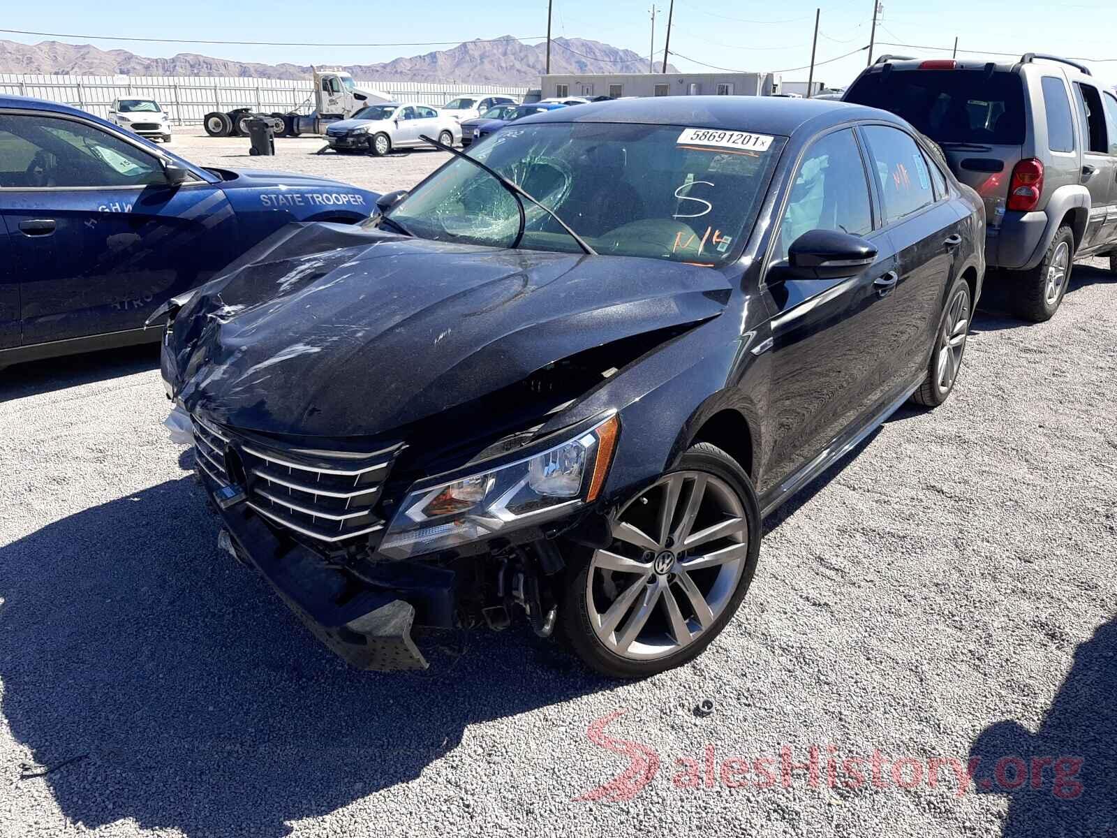 1VWAA7A35JC030210 2018 VOLKSWAGEN PASSAT