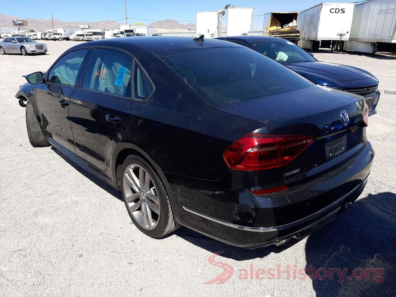 1VWAA7A35JC030210 2018 VOLKSWAGEN PASSAT