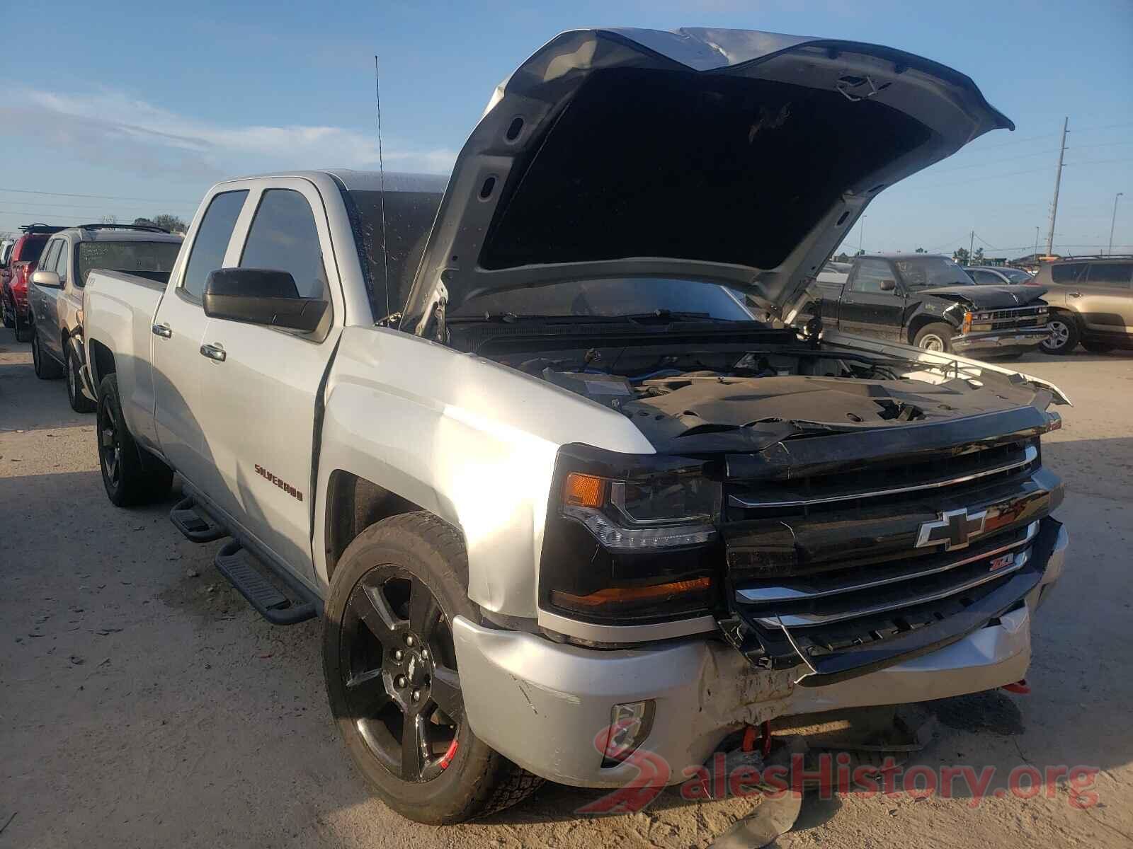 1GCVKRECXHZ276054 2017 CHEVROLET SILVERADO