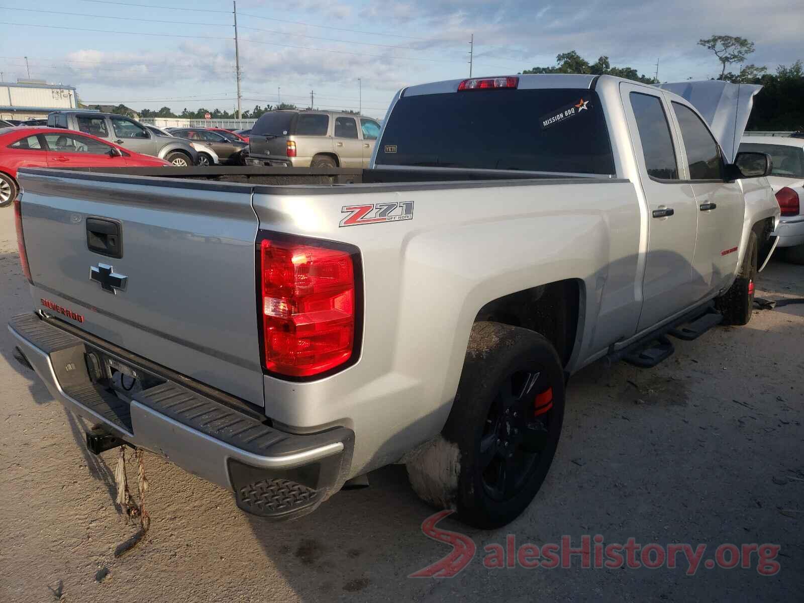 1GCVKRECXHZ276054 2017 CHEVROLET SILVERADO