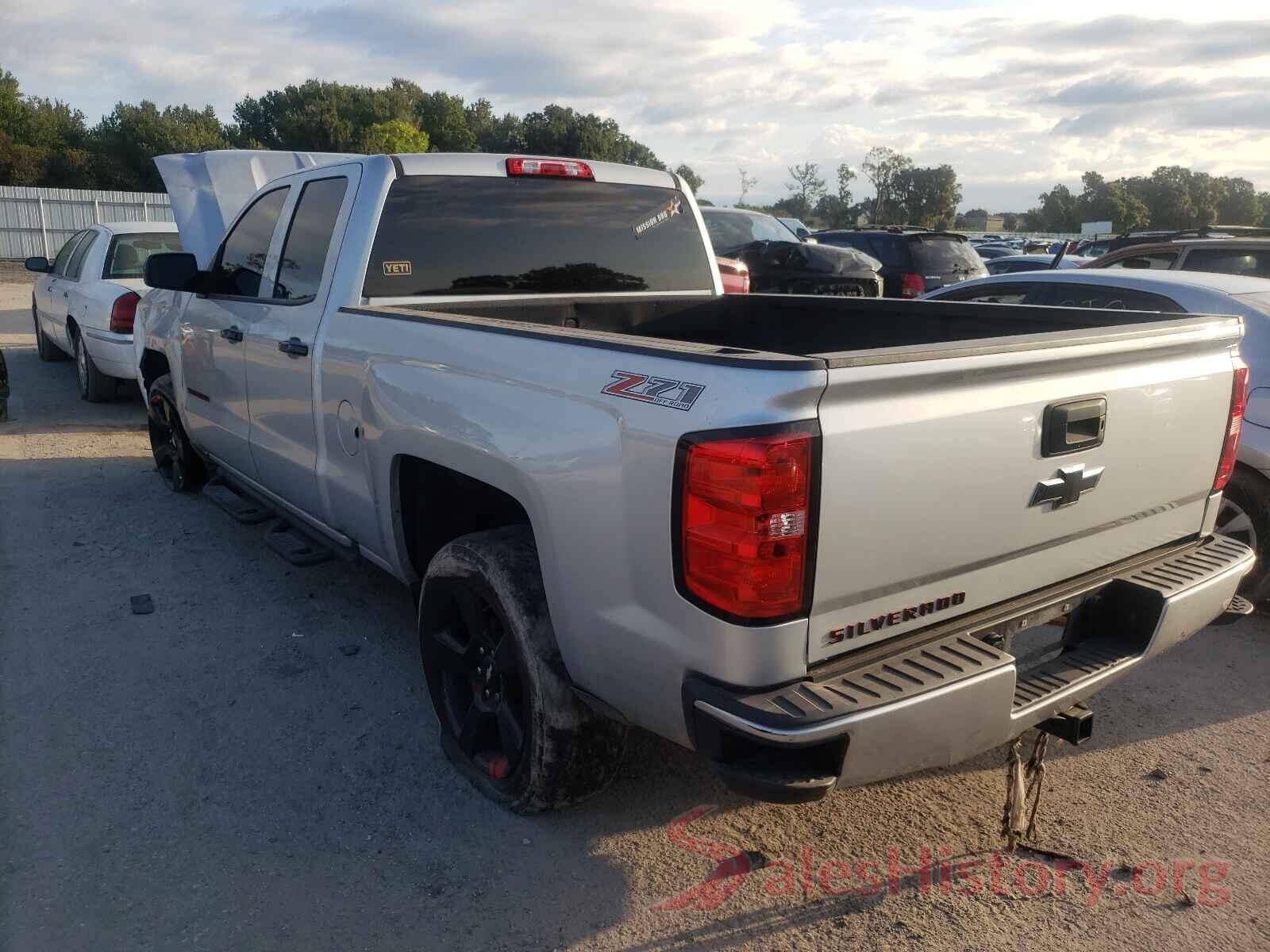 1GCVKRECXHZ276054 2017 CHEVROLET SILVERADO