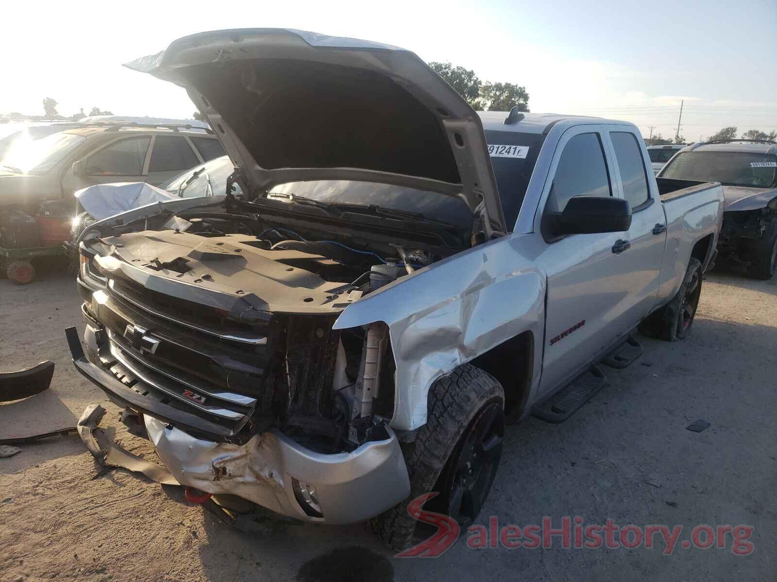 1GCVKRECXHZ276054 2017 CHEVROLET SILVERADO