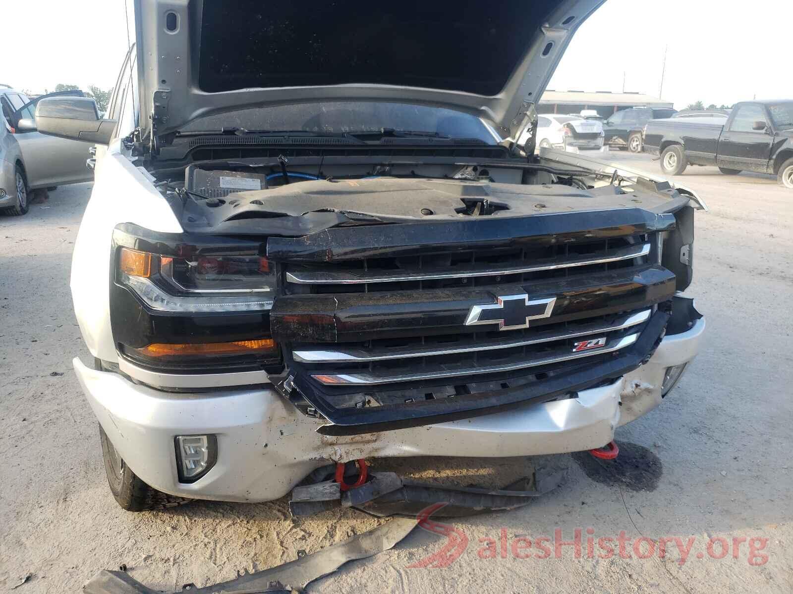 1GCVKRECXHZ276054 2017 CHEVROLET SILVERADO