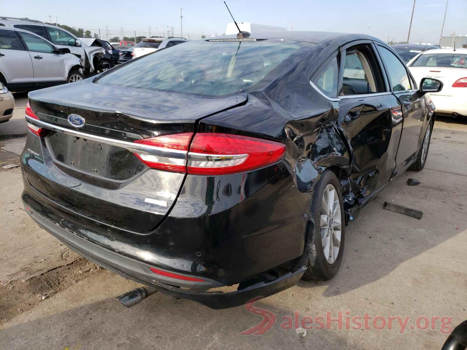 3FA6P0HD5HR338413 2017 FORD FUSION