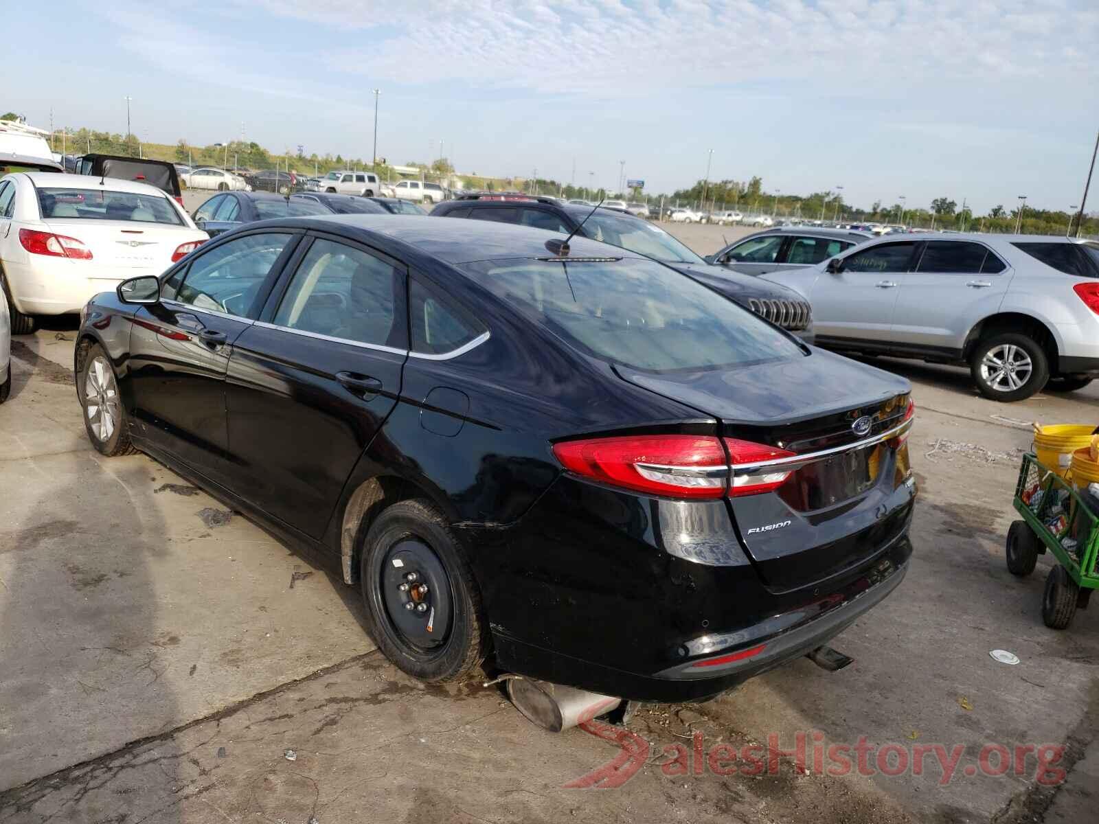 3FA6P0HD5HR338413 2017 FORD FUSION