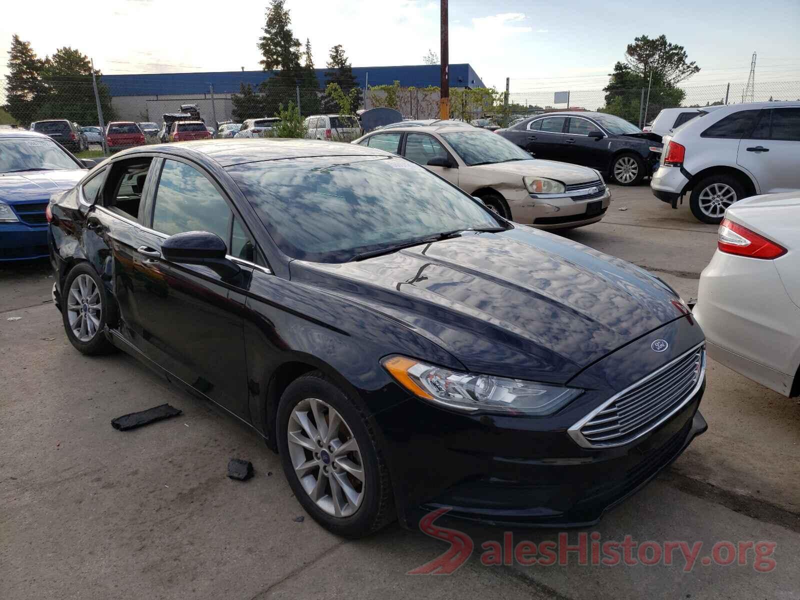 3FA6P0HD5HR338413 2017 FORD FUSION