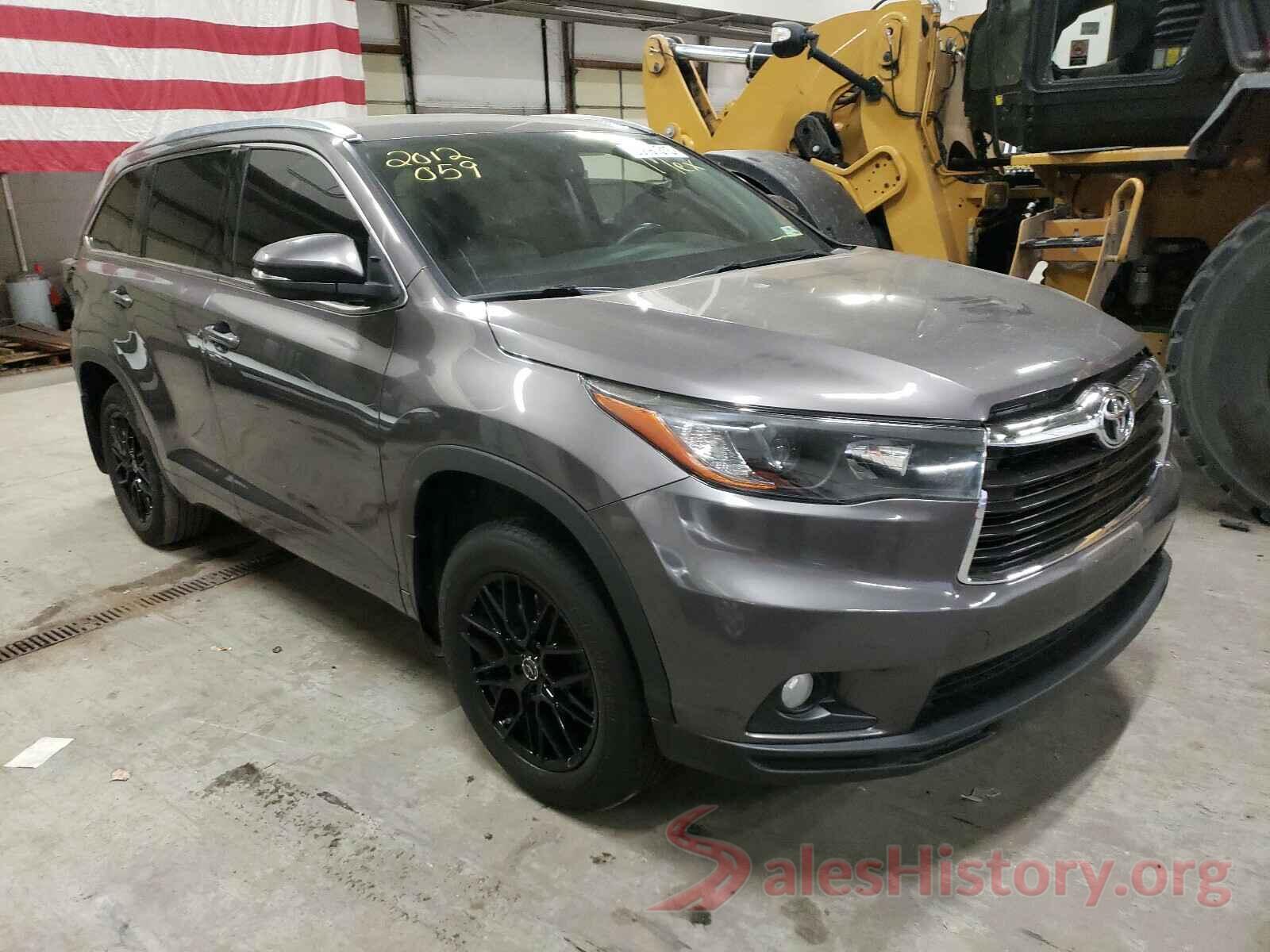 5TDJKRFH4GS247528 2016 TOYOTA HIGHLANDER