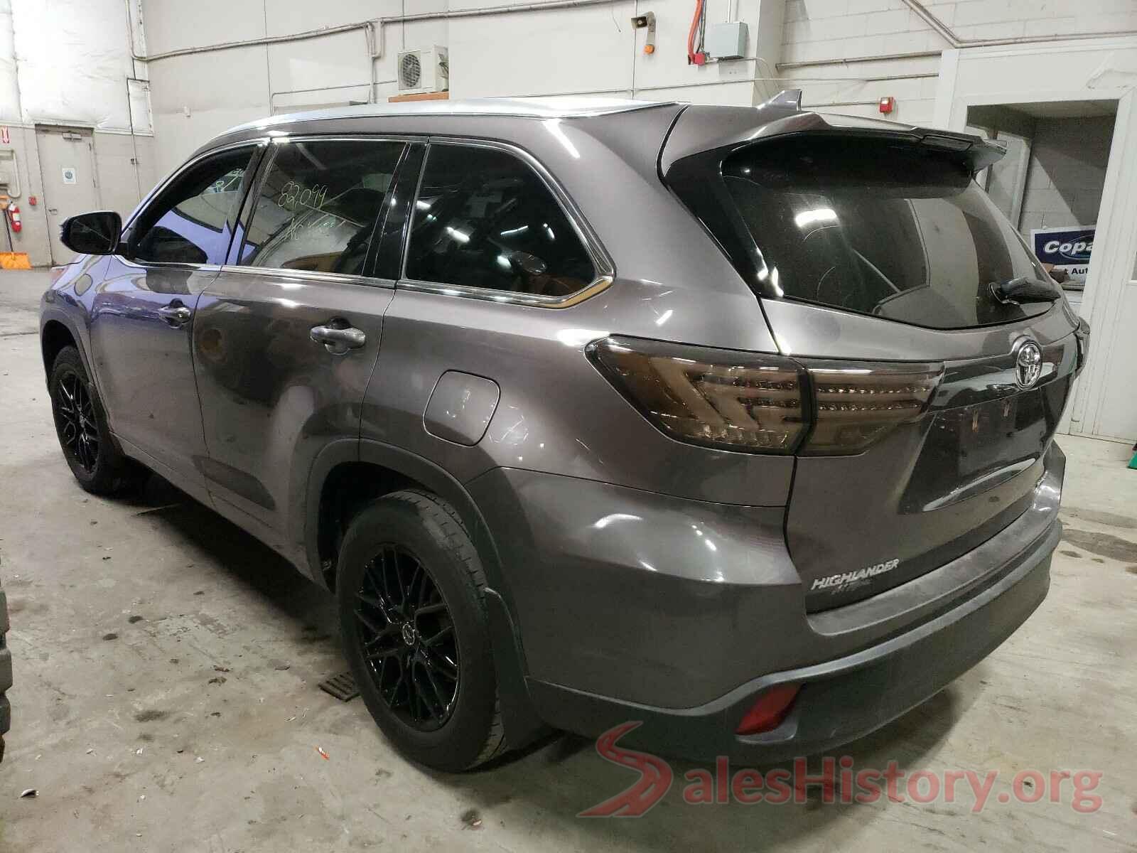 5TDJKRFH4GS247528 2016 TOYOTA HIGHLANDER