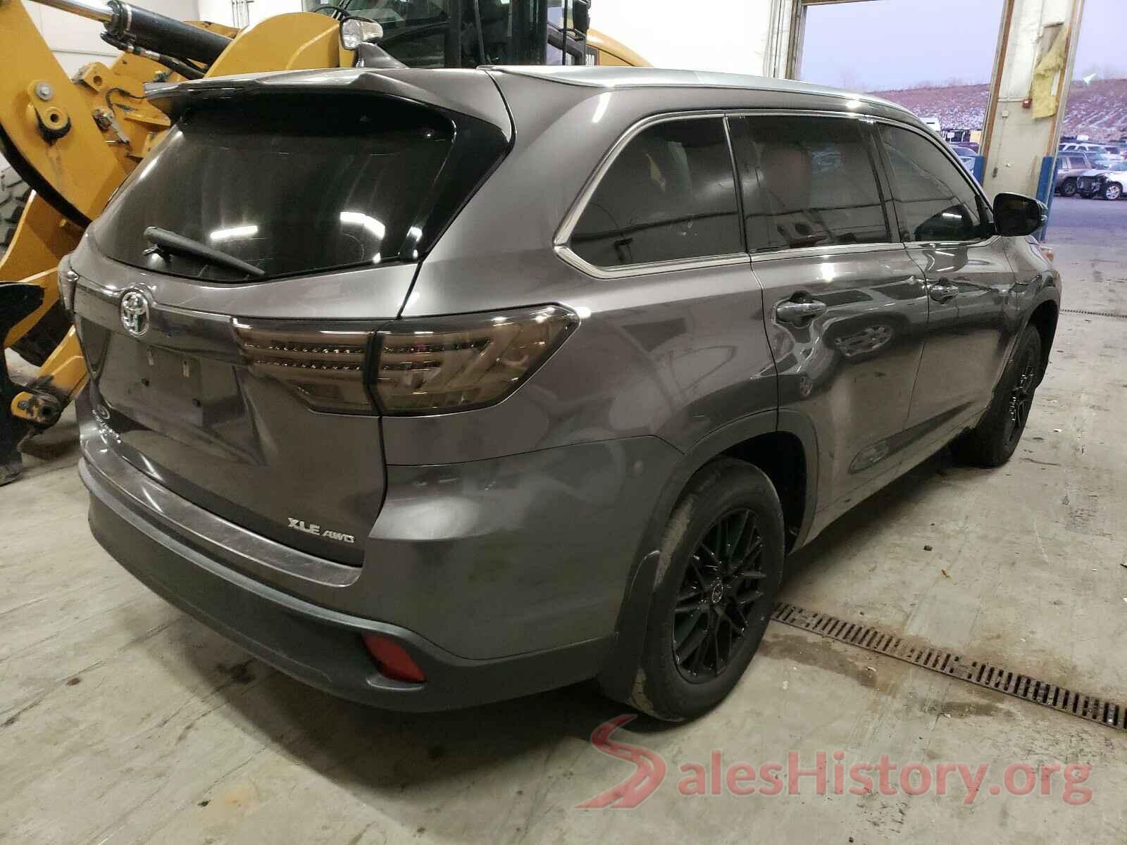 5TDJKRFH4GS247528 2016 TOYOTA HIGHLANDER