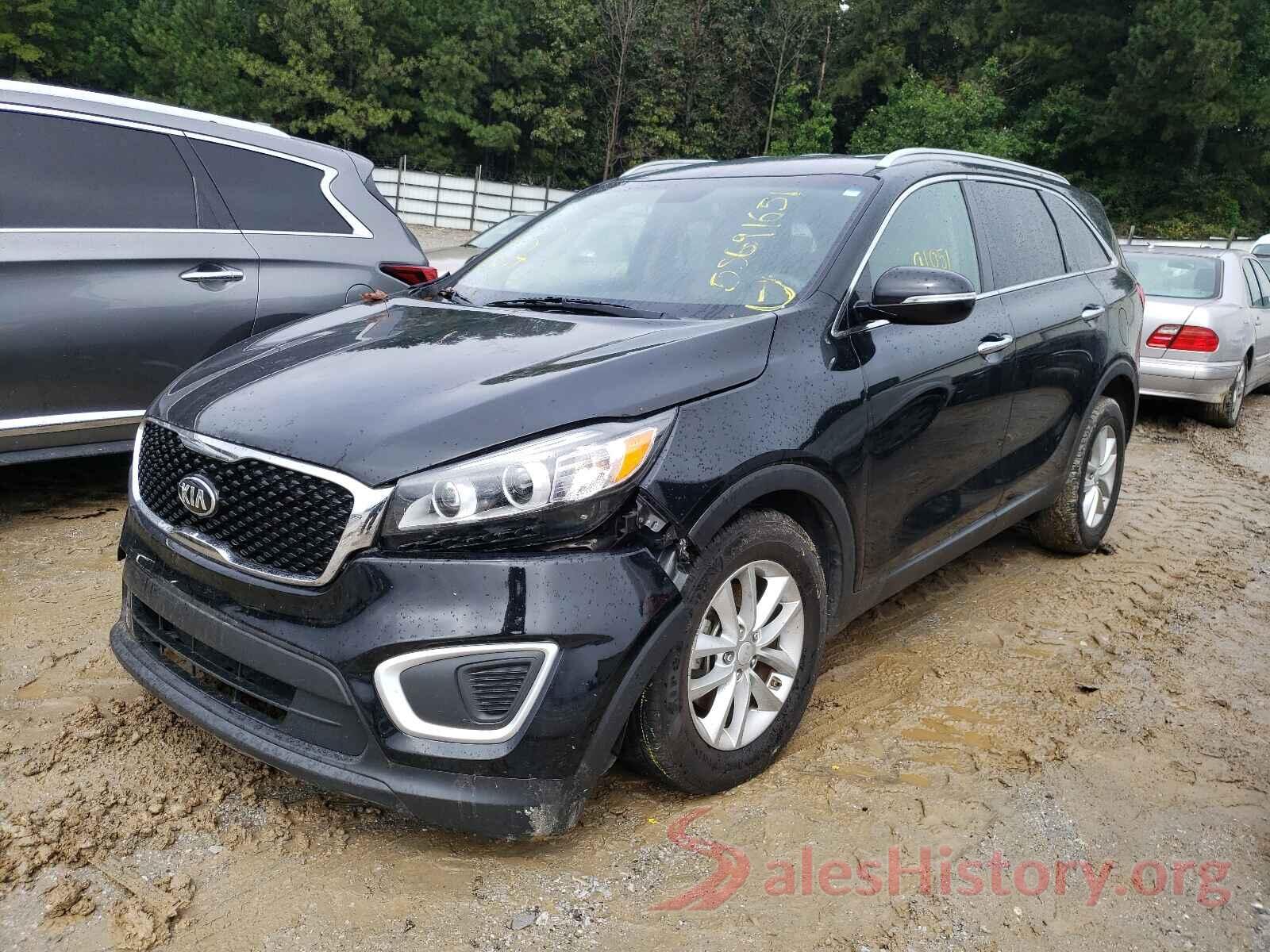 5XYPG4A35GG010358 2019 KIA SORENTO