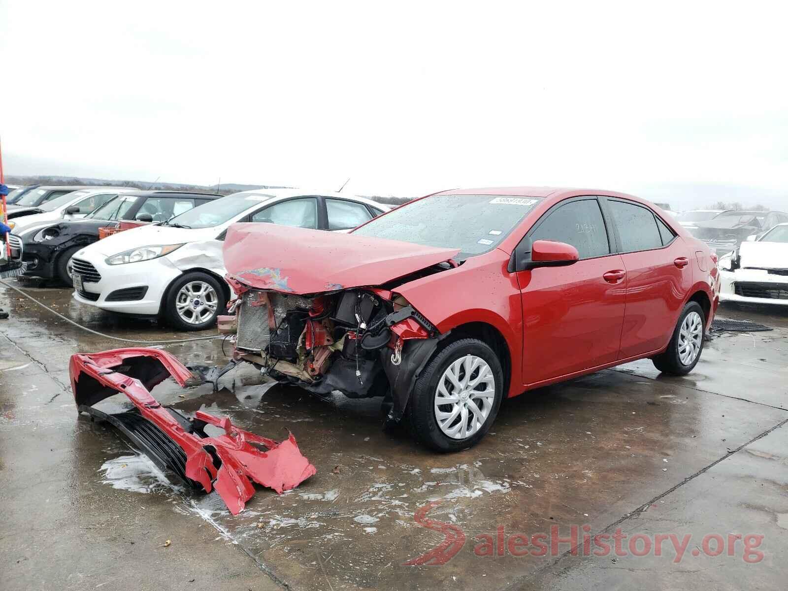 5YFBURHE2JP813400 2018 TOYOTA COROLLA