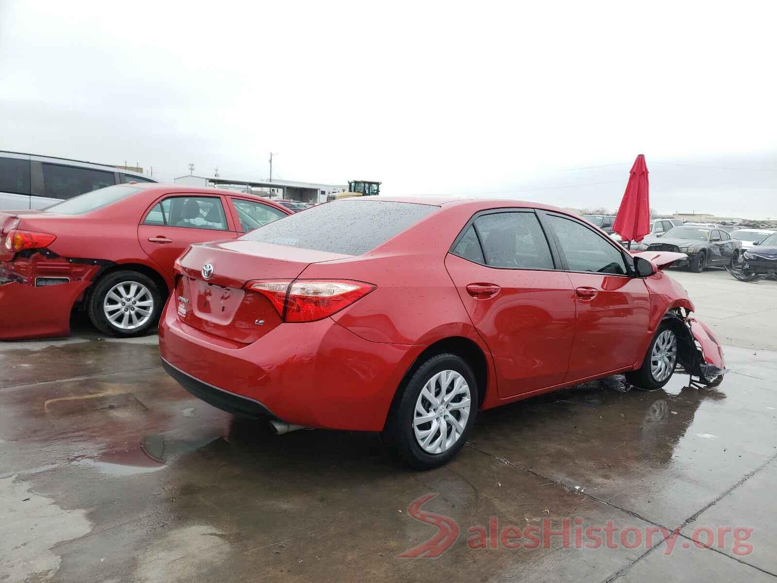 5YFBURHE2JP813400 2018 TOYOTA COROLLA