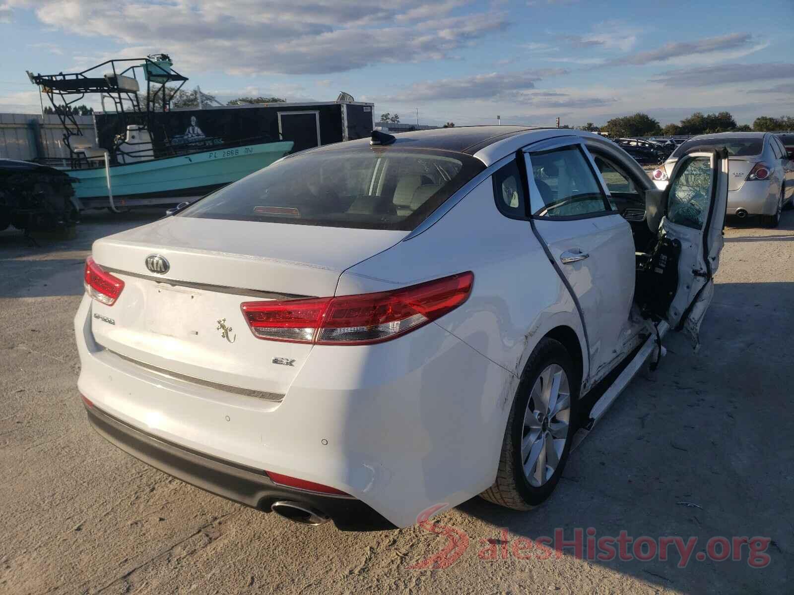 5XXGU4L37GG042738 2016 KIA OPTIMA