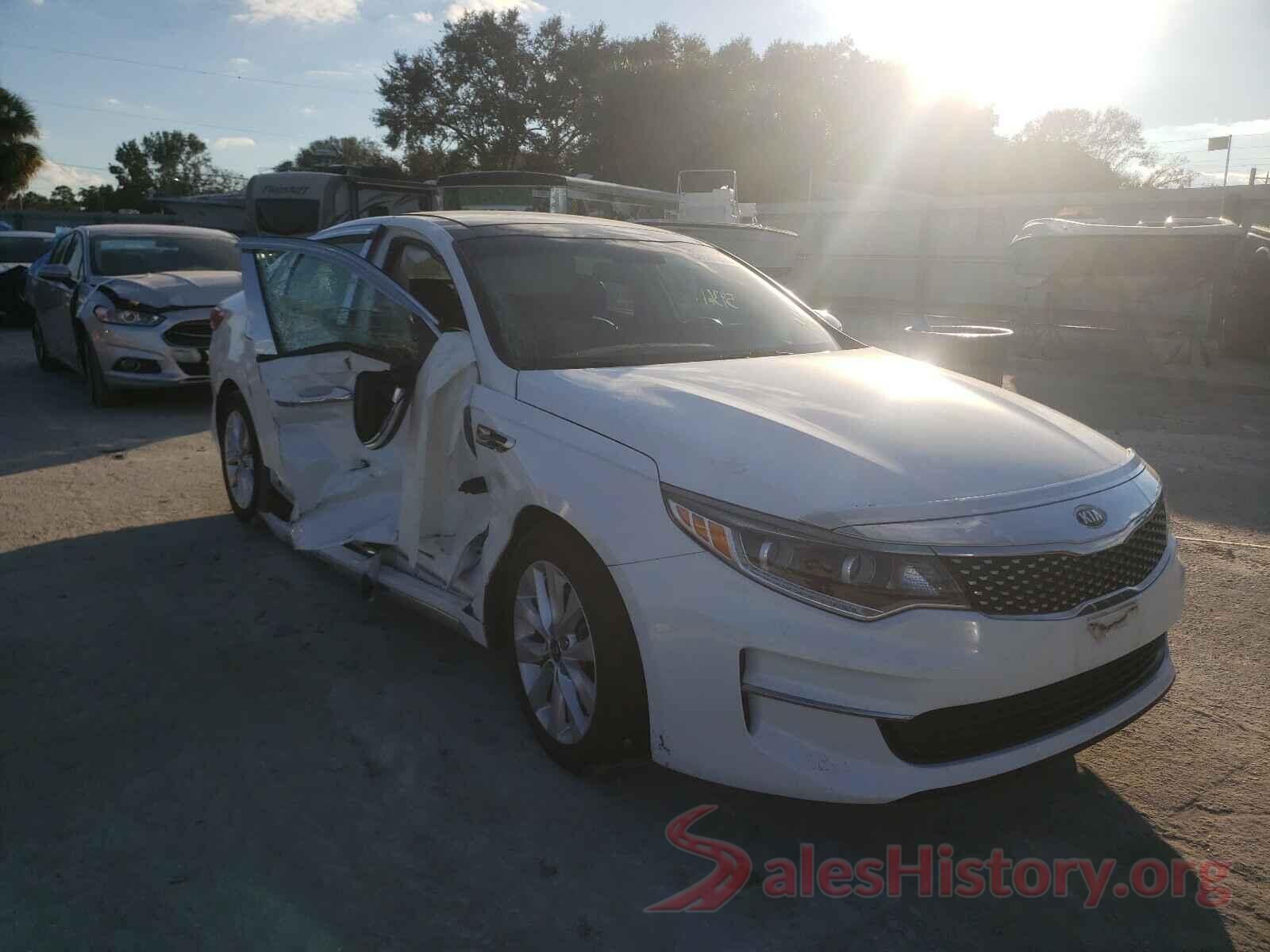 5XXGU4L37GG042738 2016 KIA OPTIMA