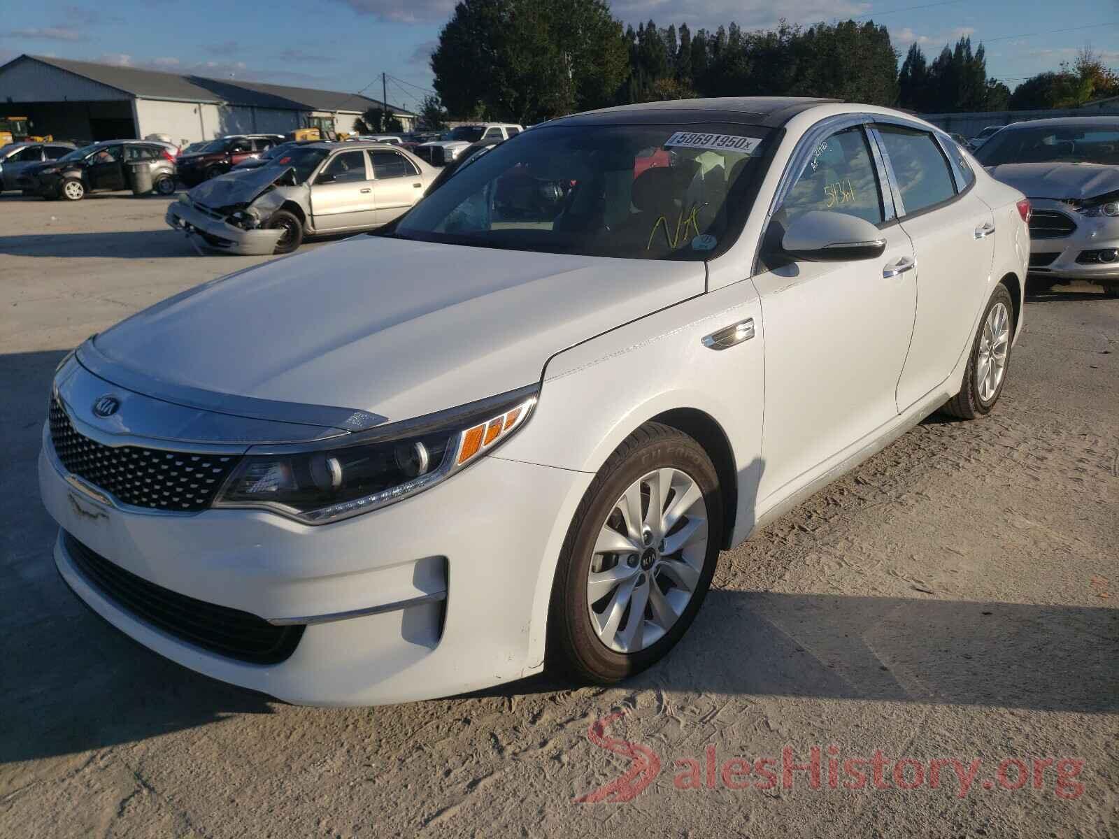 5XXGU4L37GG042738 2016 KIA OPTIMA