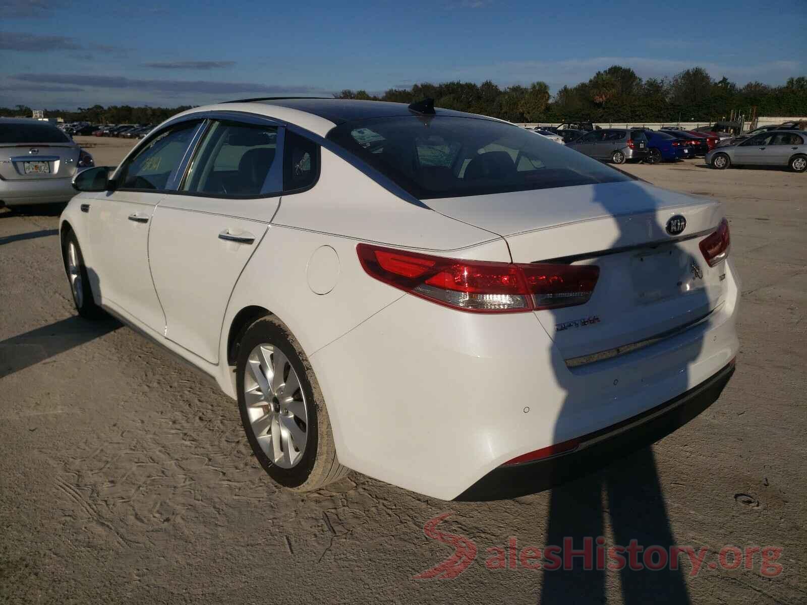 5XXGU4L37GG042738 2016 KIA OPTIMA