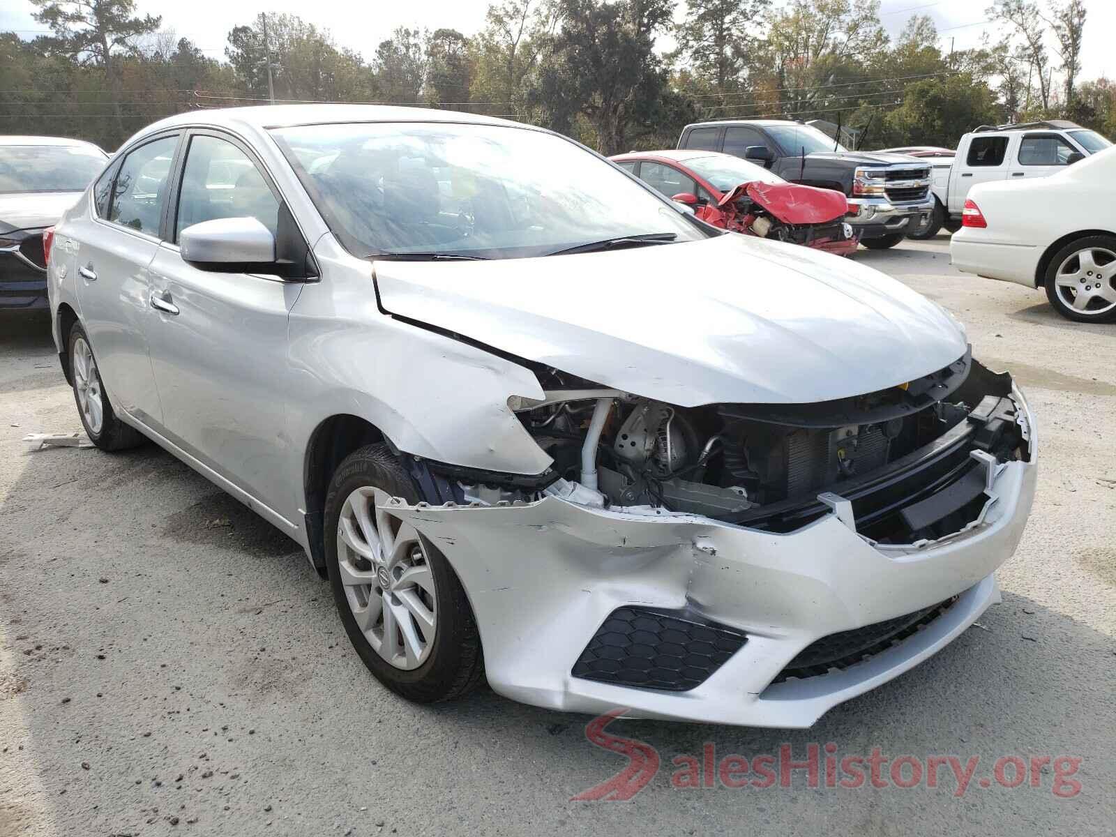 3N1AB7AP5JY342380 2018 NISSAN SENTRA