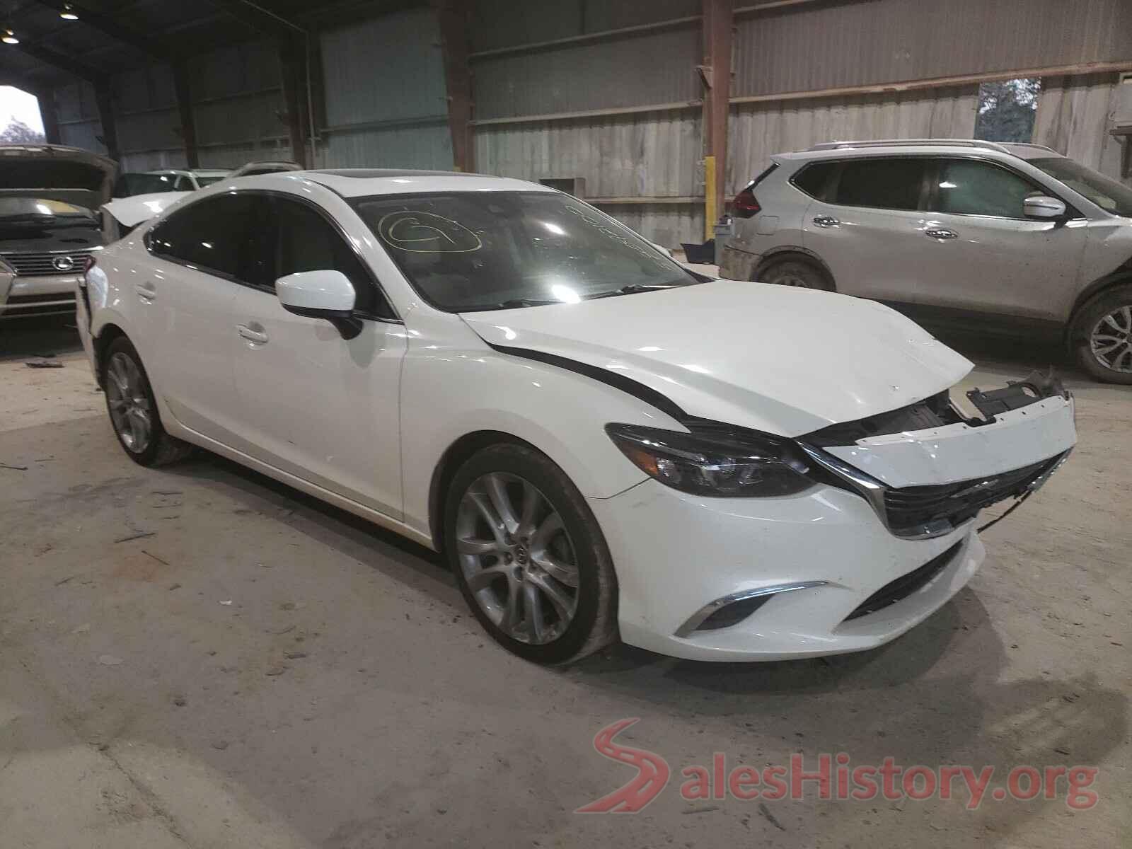 JM1GL1V58H1118741 2017 MAZDA 6