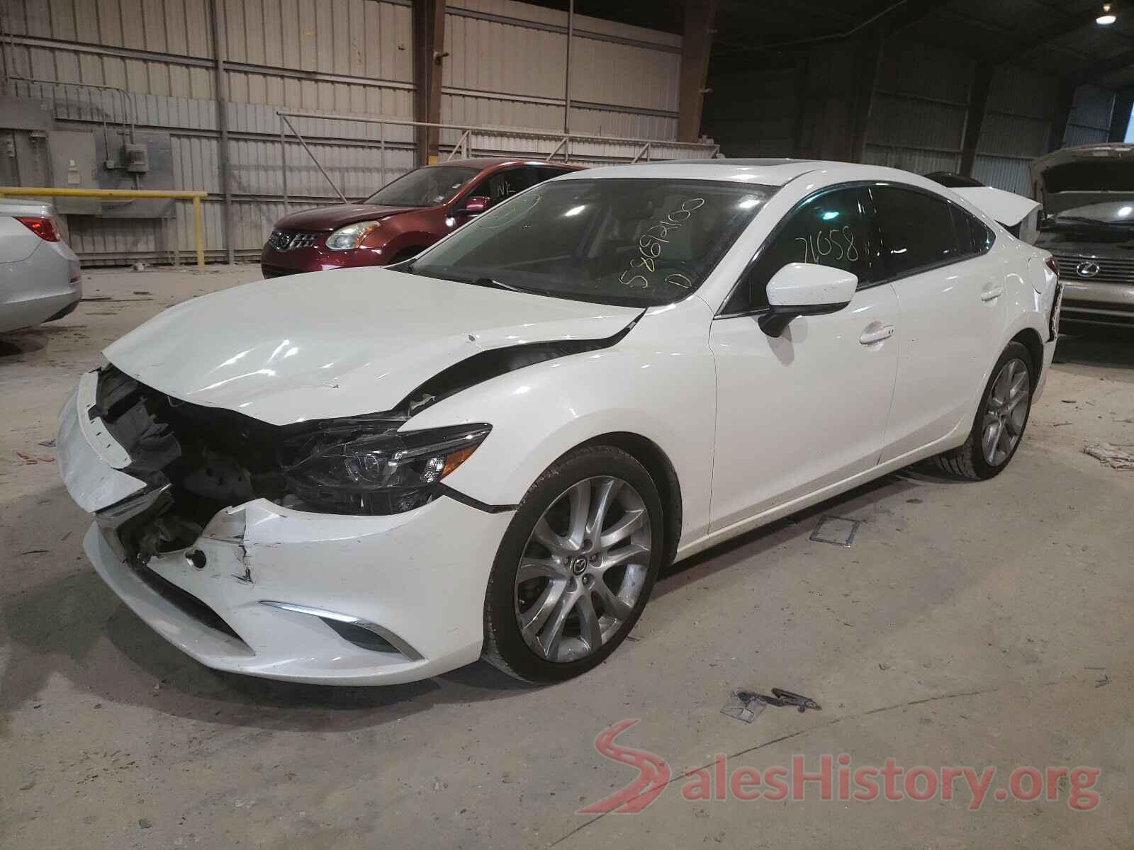 JM1GL1V58H1118741 2017 MAZDA 6