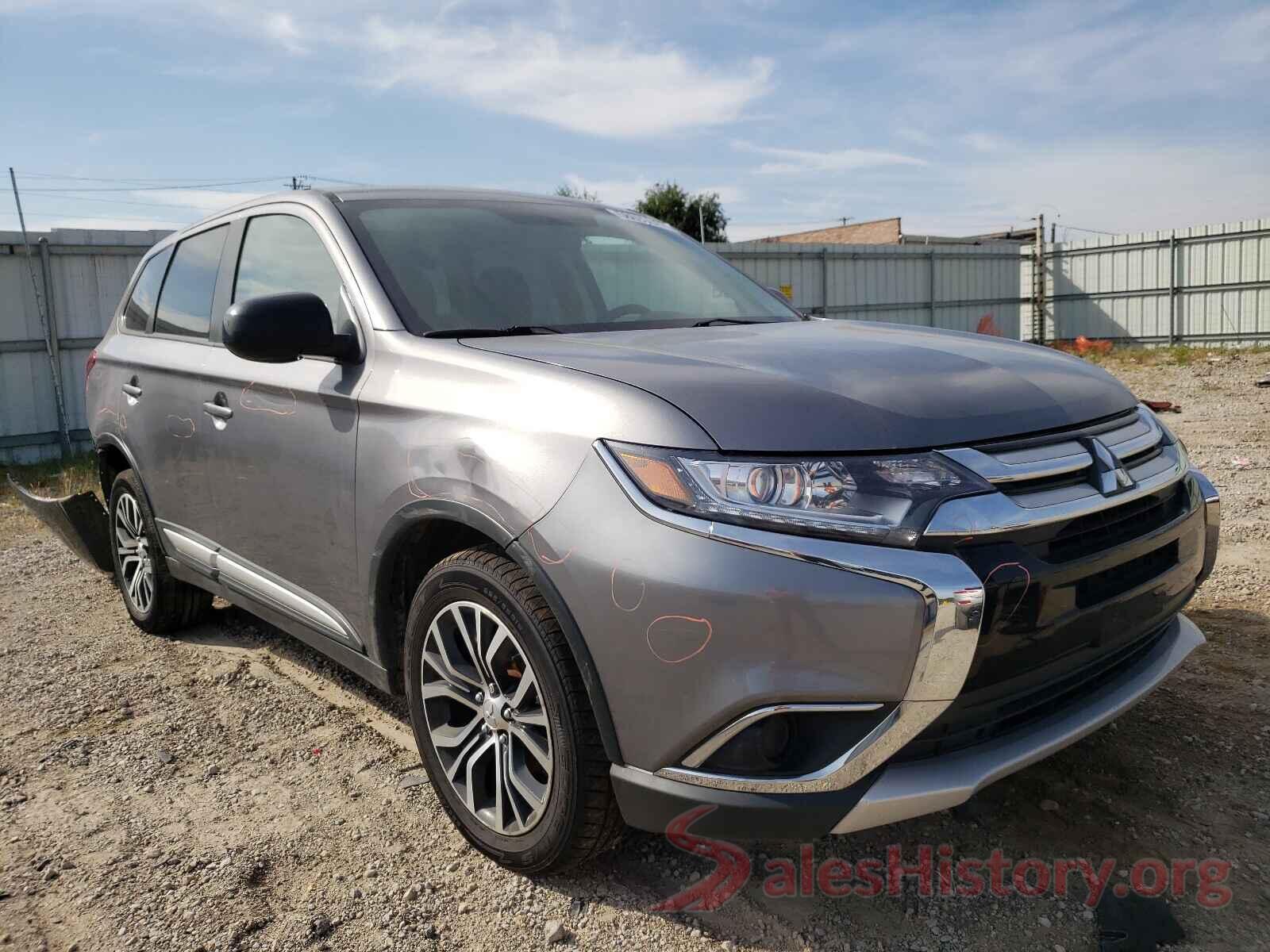 JA4AZ3A35JJ006161 2018 MITSUBISHI OUTLANDER