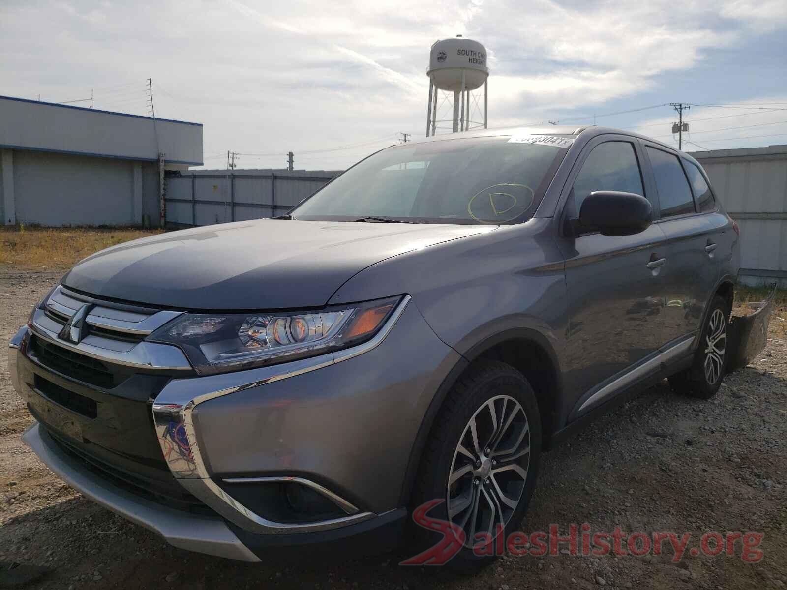 JA4AZ3A35JJ006161 2018 MITSUBISHI OUTLANDER