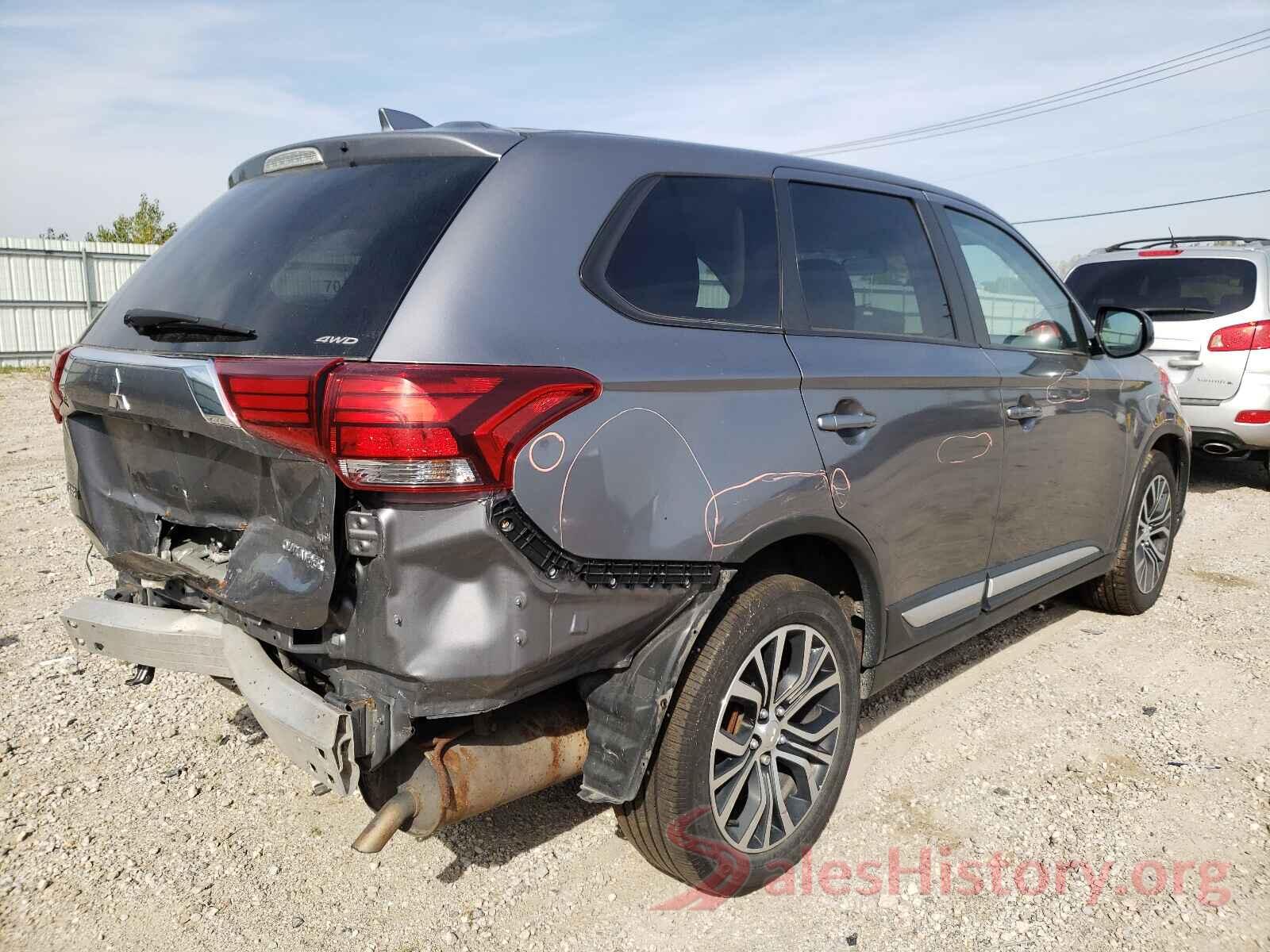 JA4AZ3A35JJ006161 2018 MITSUBISHI OUTLANDER