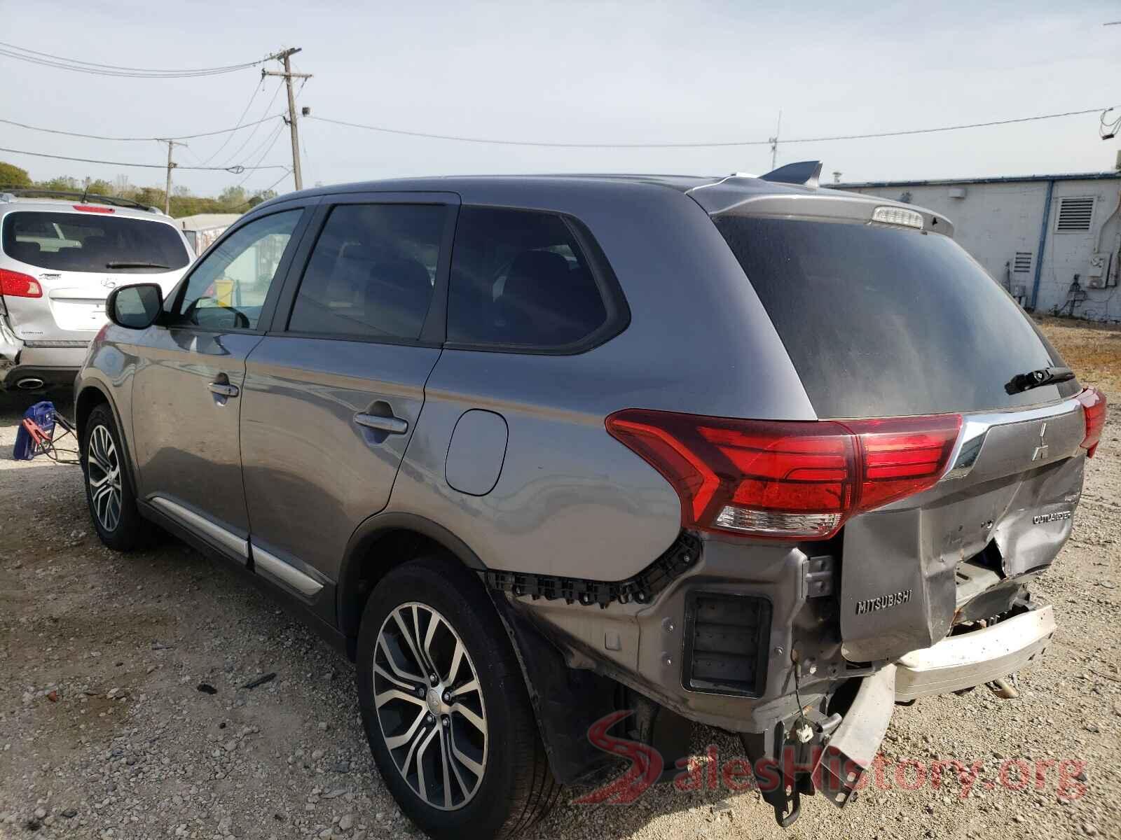 JA4AZ3A35JJ006161 2018 MITSUBISHI OUTLANDER