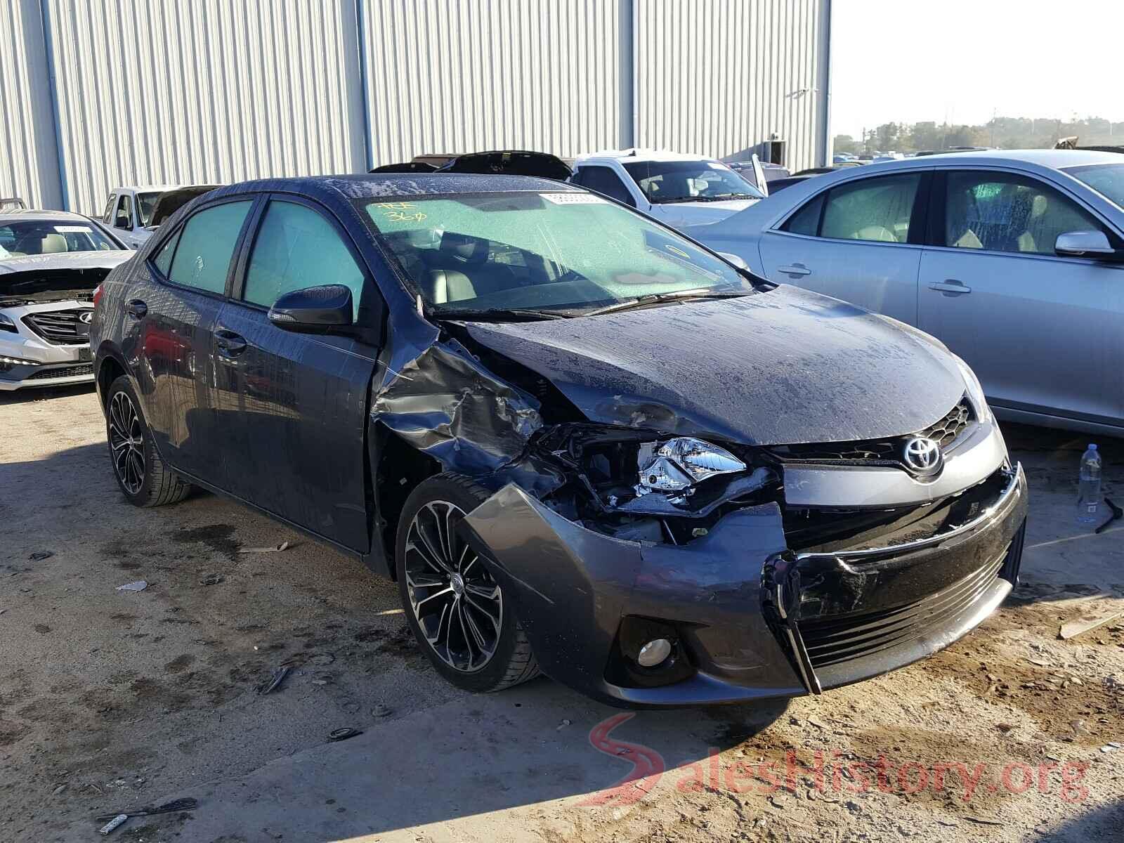 2T1BURHE3GC703349 2016 TOYOTA COROLLA