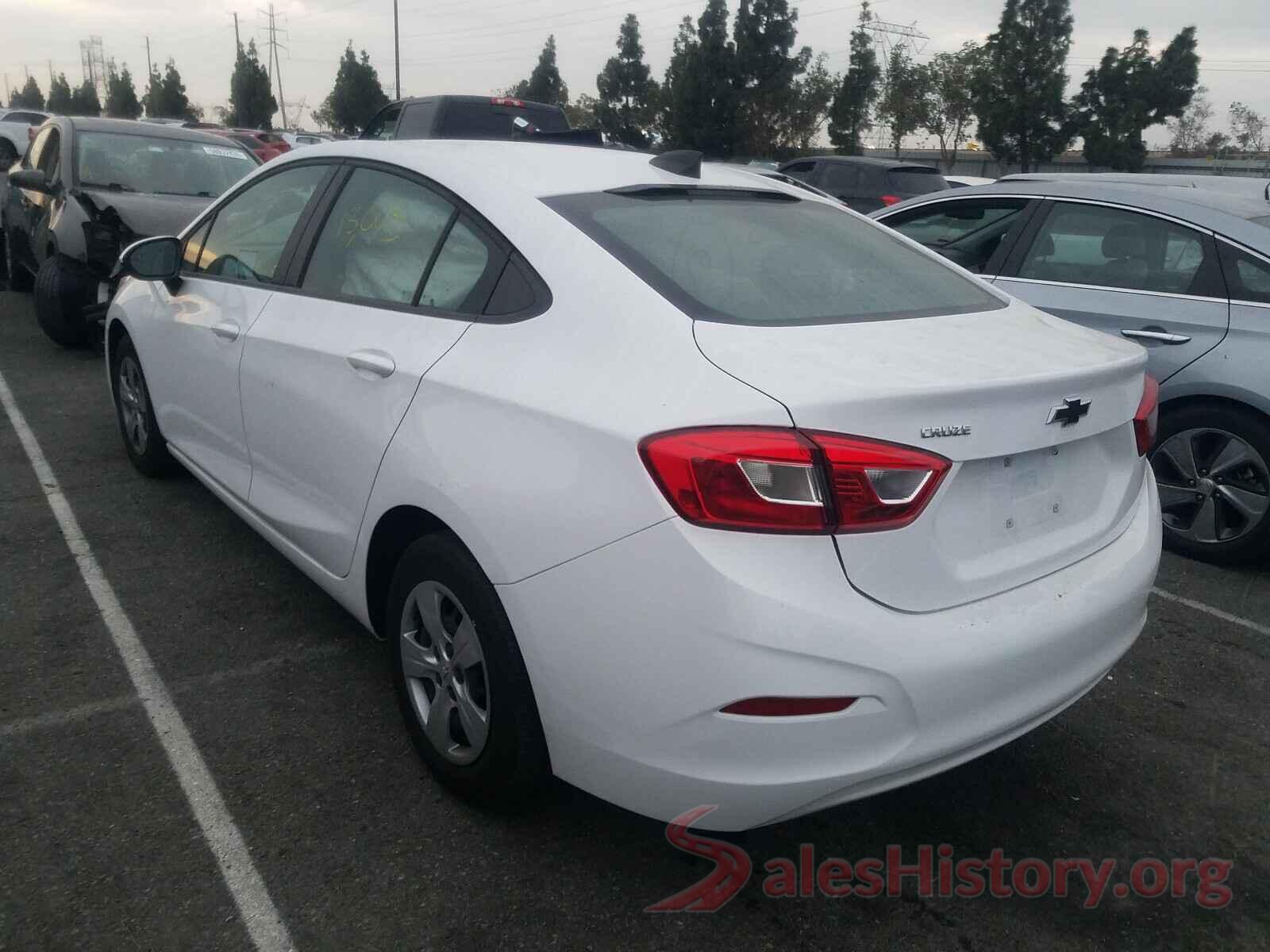 1G1BC5SM7J7244761 2018 CHEVROLET CRUZE