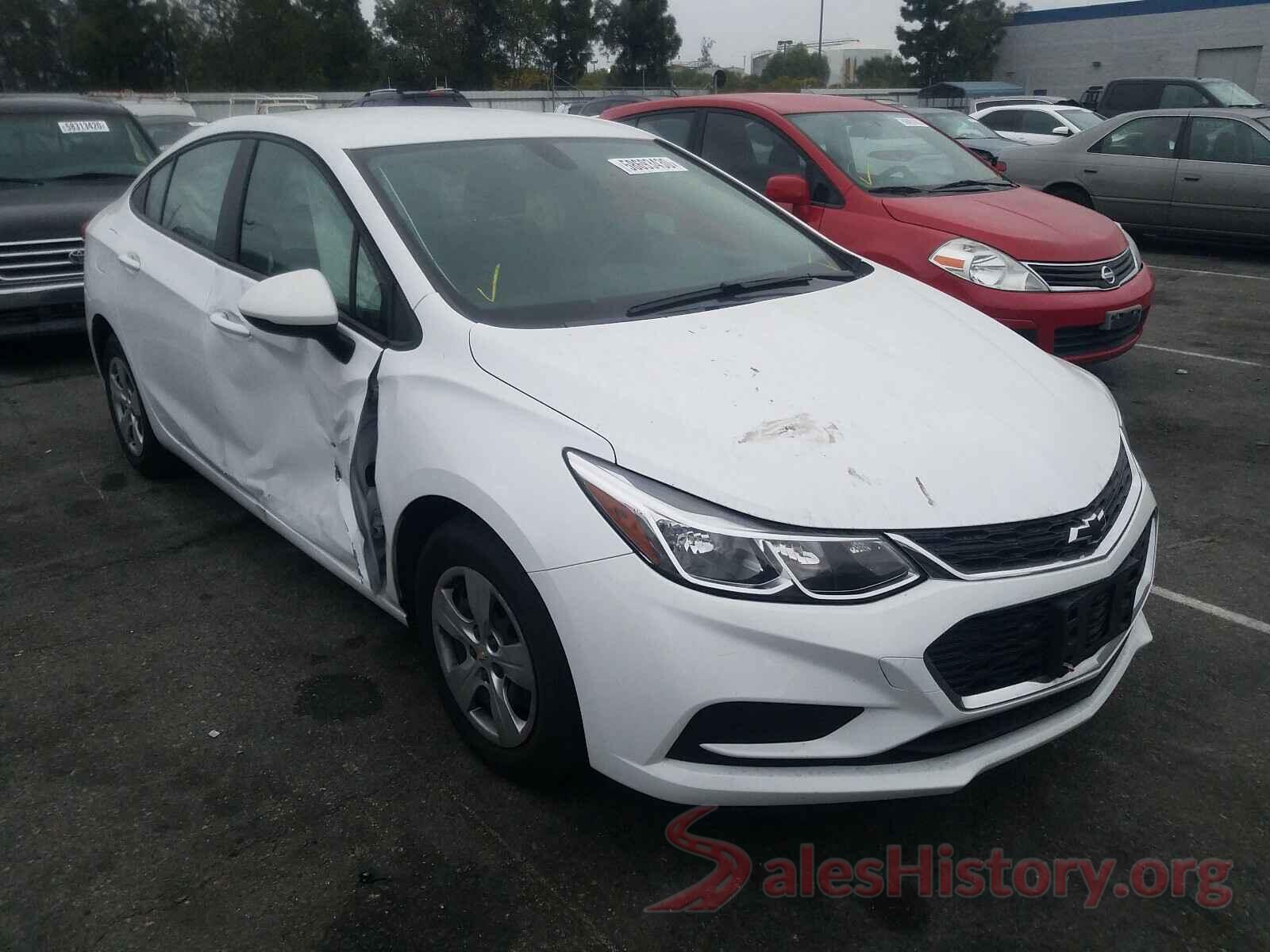 1G1BC5SM7J7244761 2018 CHEVROLET CRUZE