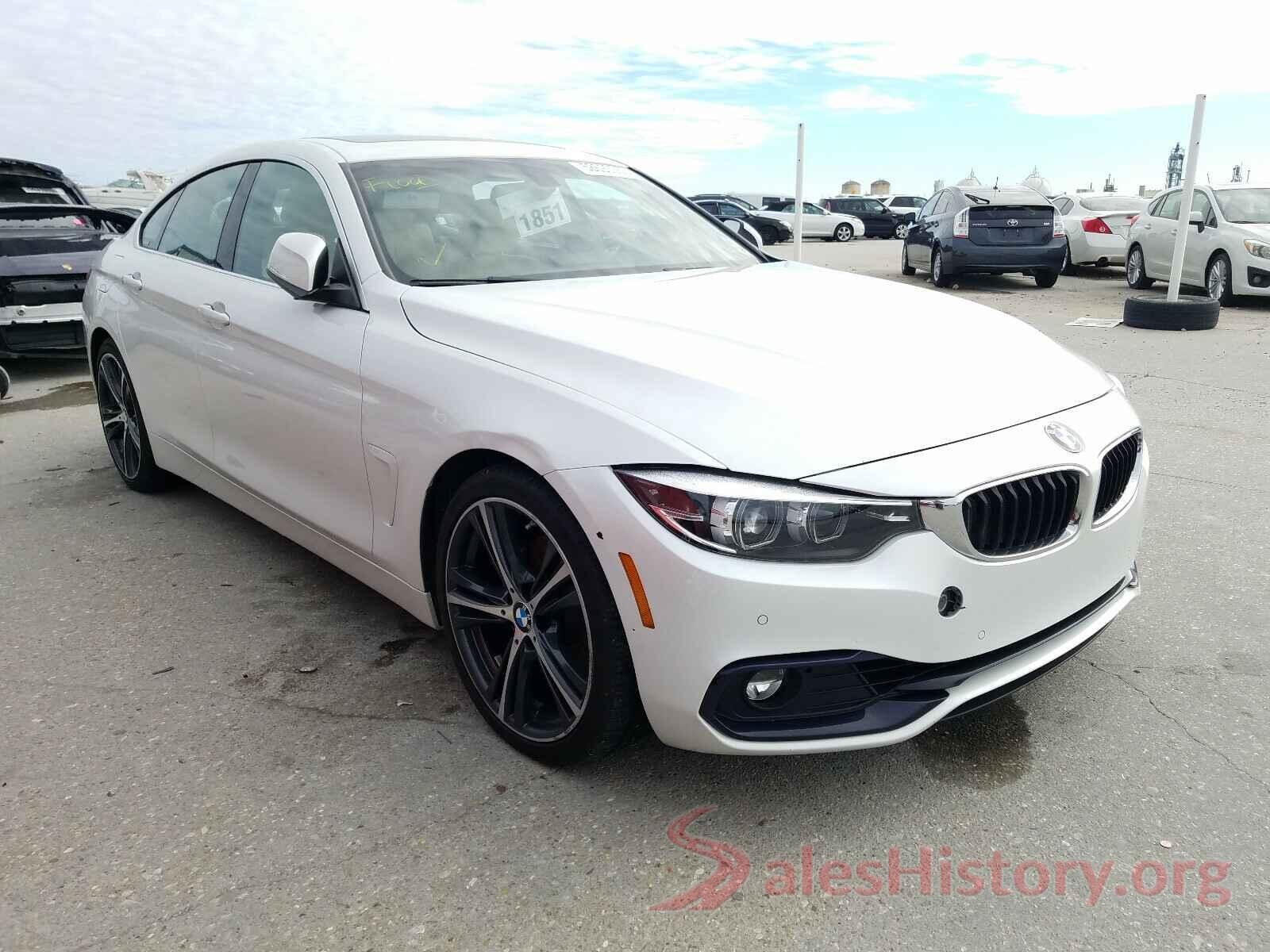 WBA4J1C55JBG76610 2018 BMW 4 SERIES