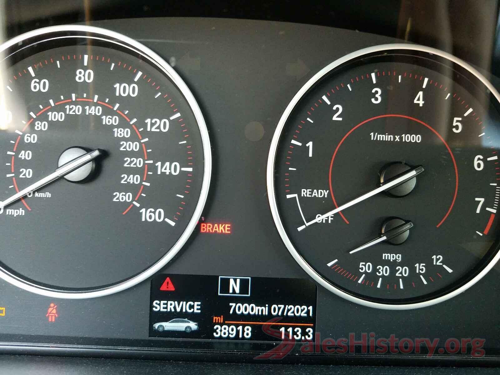 WBA4J1C55JBG76610 2018 BMW 4 SERIES