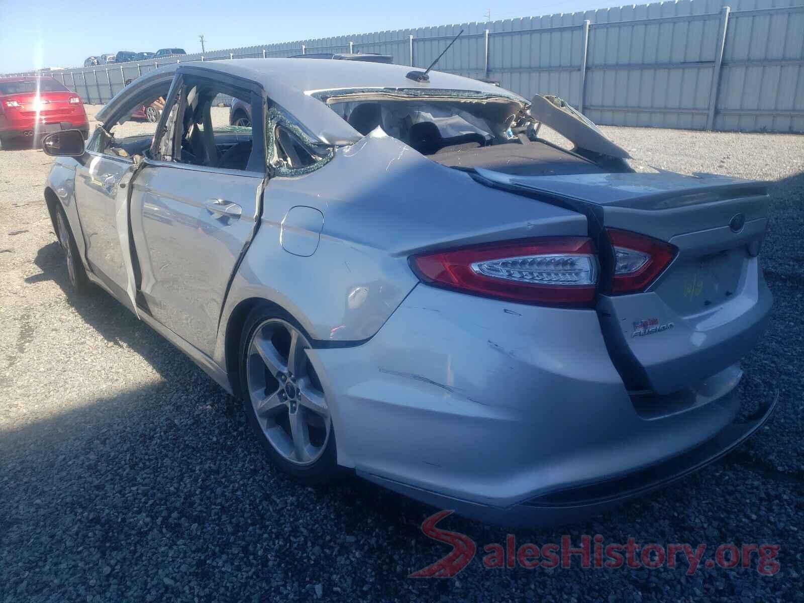 3FA6P0G74GR237809 2016 FORD FUSION