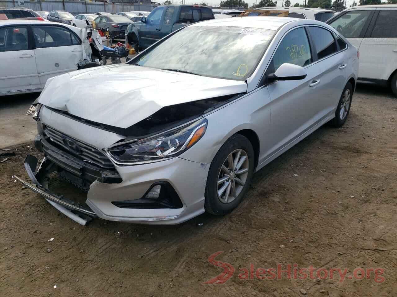 5NPE24AF4JH693959 2018 HYUNDAI SONATA