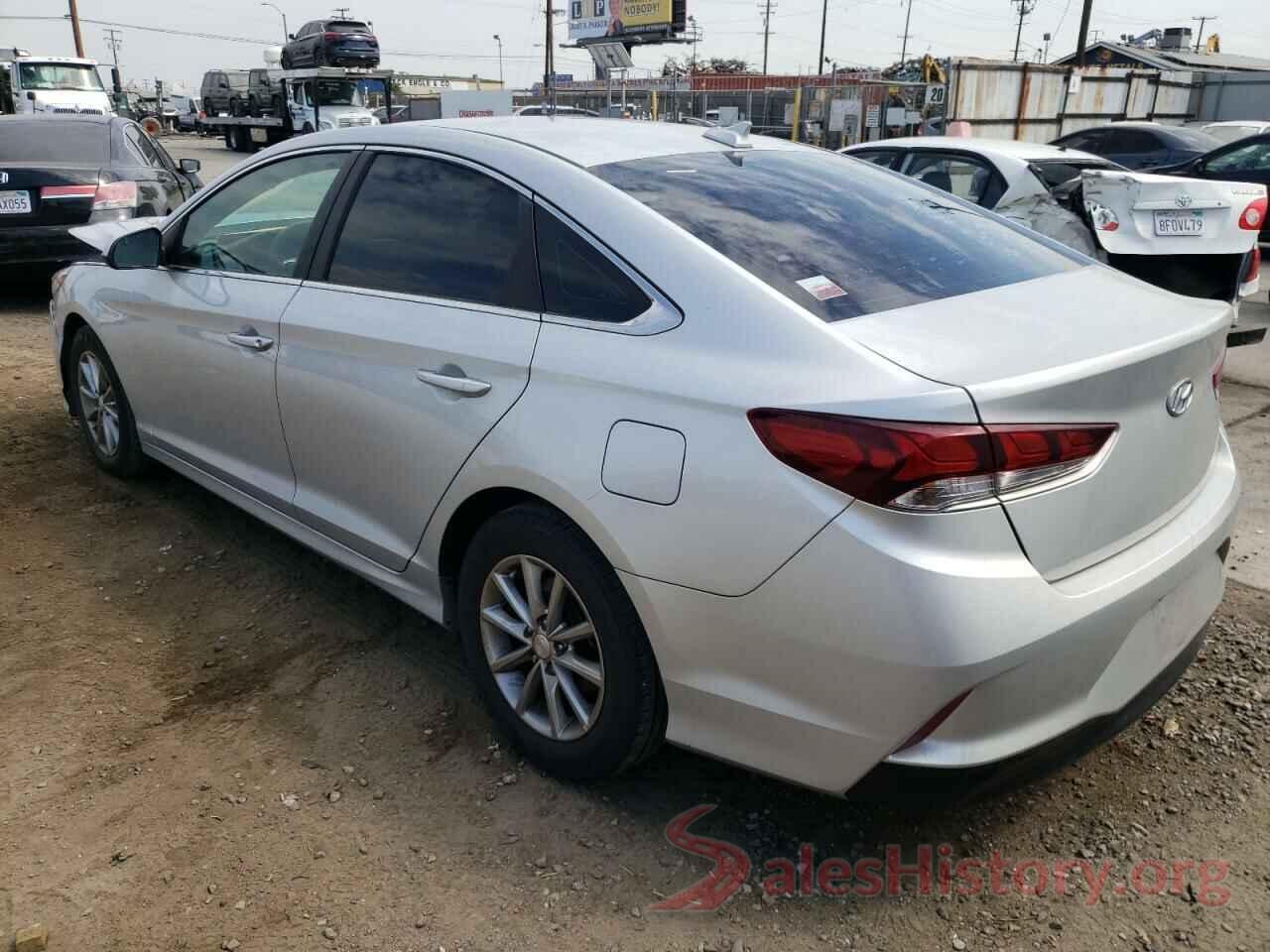 5NPE24AF4JH693959 2018 HYUNDAI SONATA