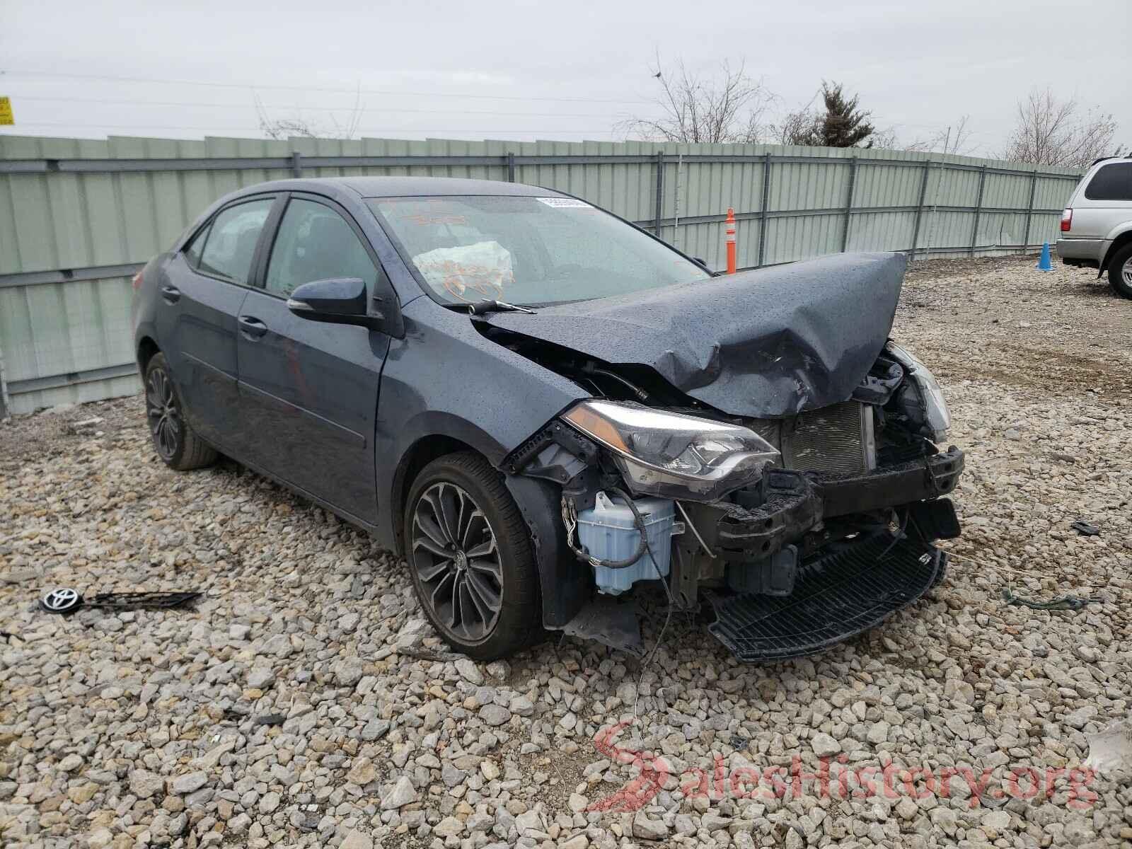 5YFBURHE1GP468921 2016 TOYOTA COROLLA