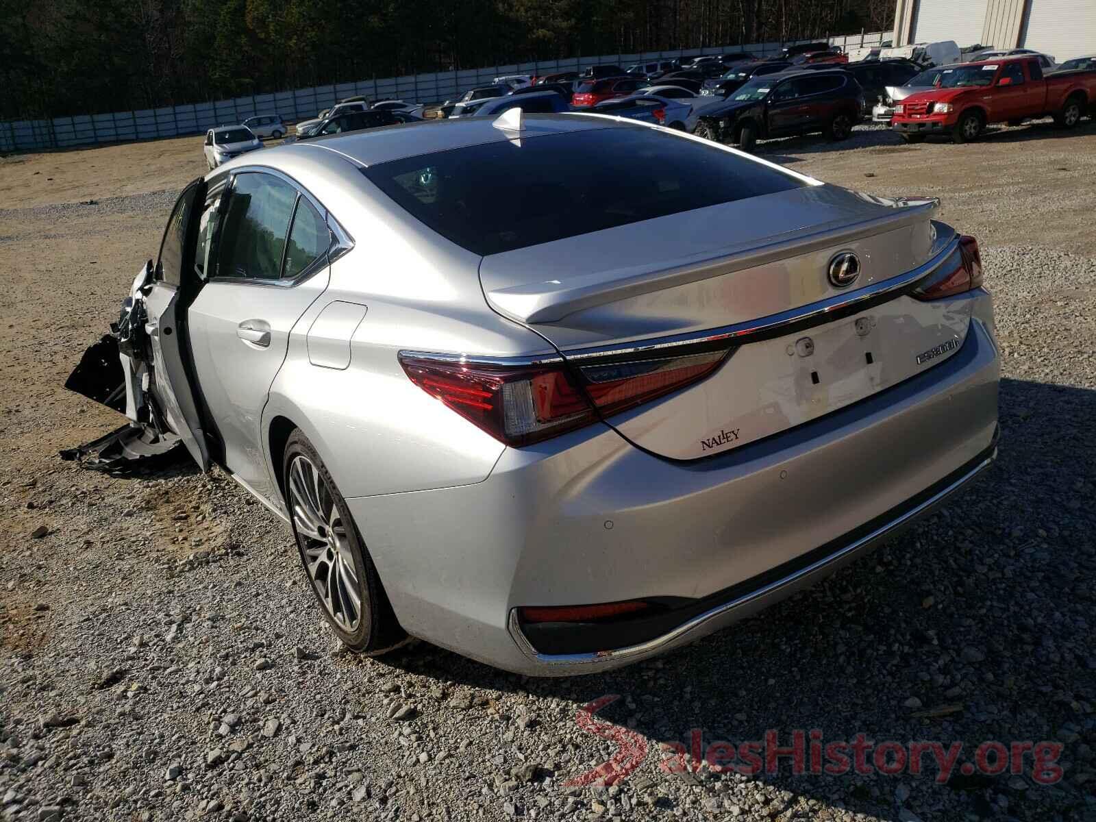 JTHB21B15K2006042 2019 LEXUS ES300