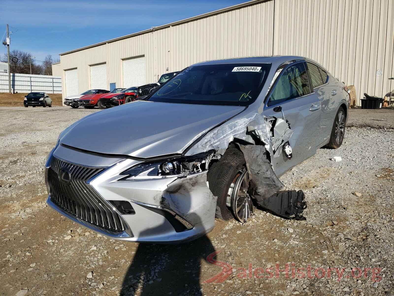 JTHB21B15K2006042 2019 LEXUS ES300