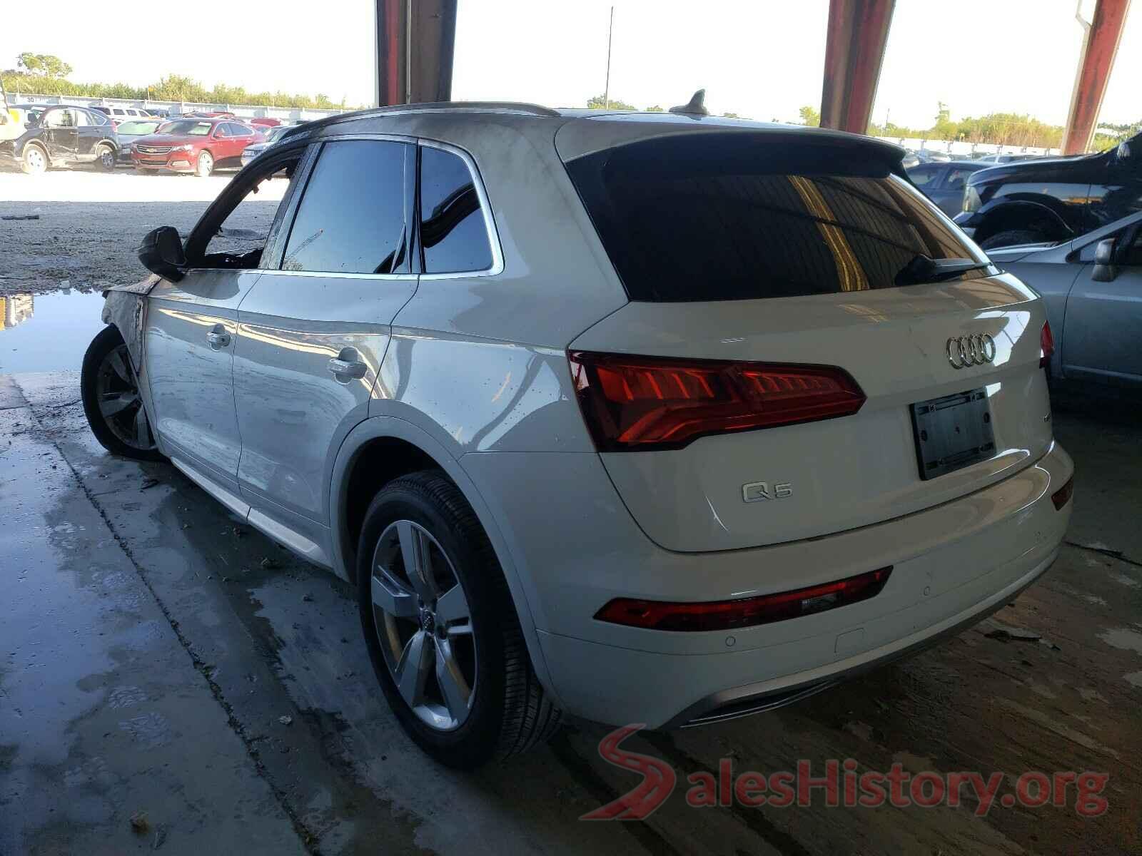 WA1BNAFY4K2025787 2019 AUDI Q5