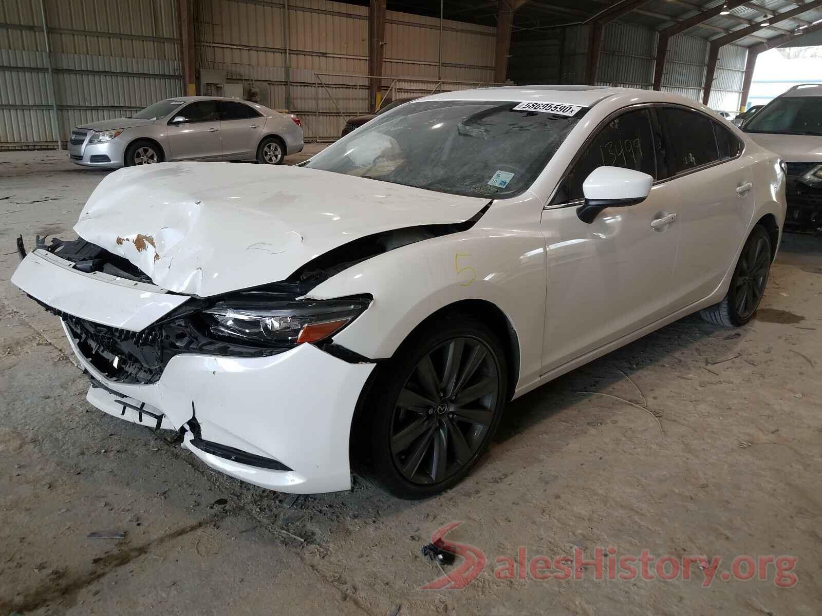 JM1GL1VMXJ1325435 2018 MAZDA 6