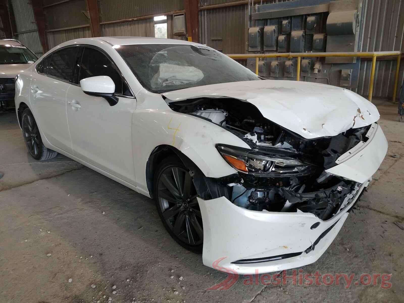 JM1GL1VMXJ1325435 2018 MAZDA 6