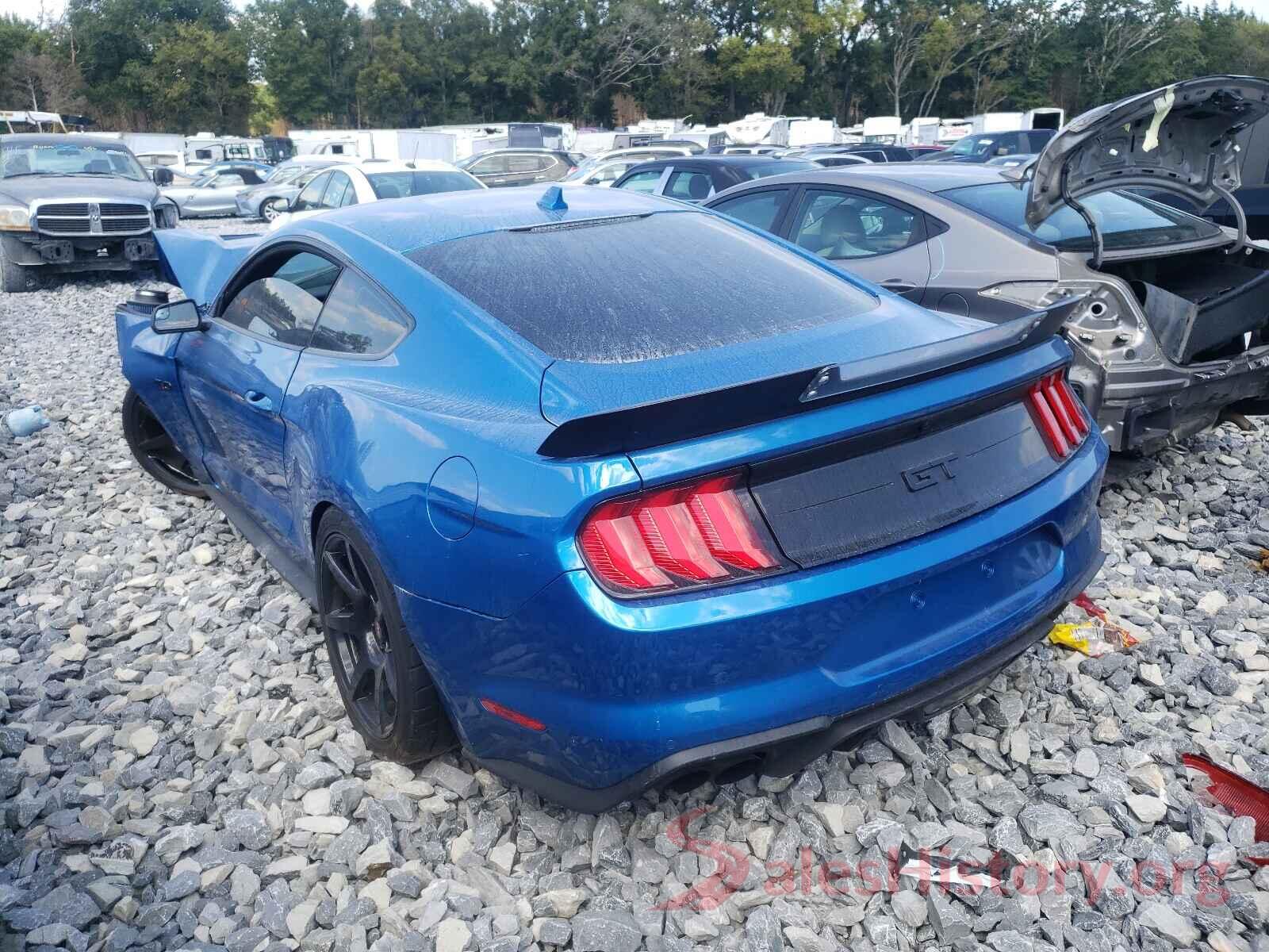 1FA6P8CF2L5166893 2020 FORD MUSTANG