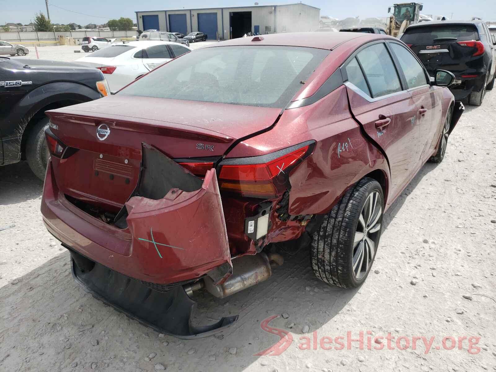 1N4BL4CW4MN346722 2021 NISSAN ALTIMA